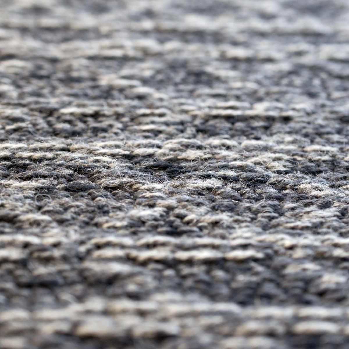 High Line Geometric Rugs 99103 3025 in Anthracite Grey 140x200cm – image 3