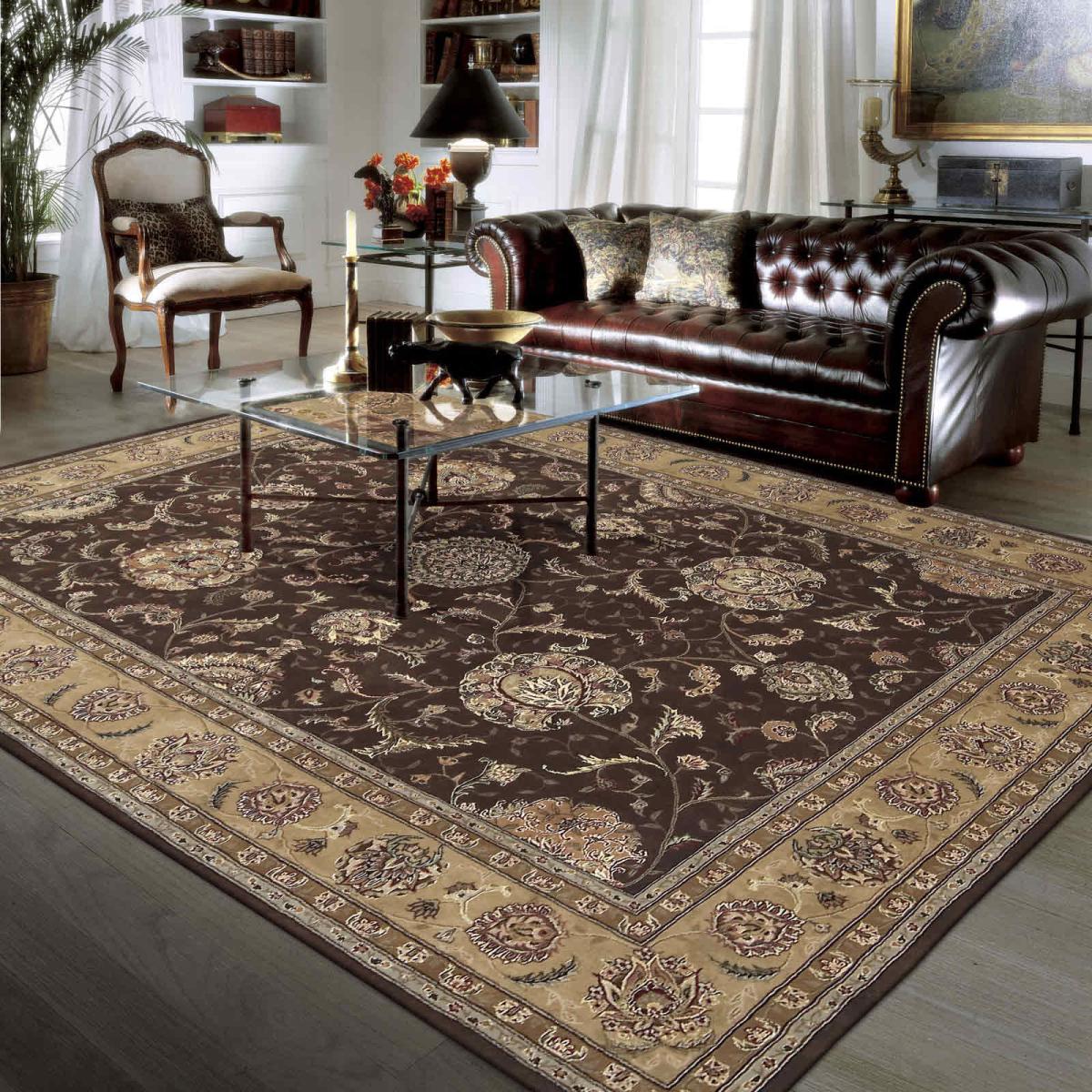 Nourison 2000 Rugs 2206 BRN in Brown – image 1