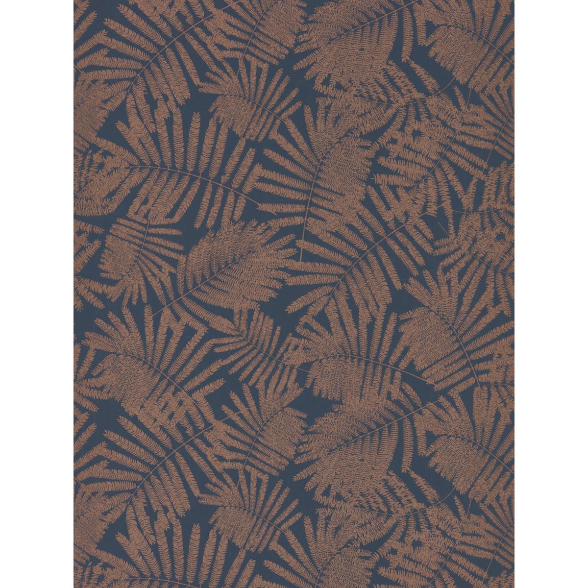 Espinillo Wallpaper 111393 by Harlequin in Indigo Copper Roll – image 2