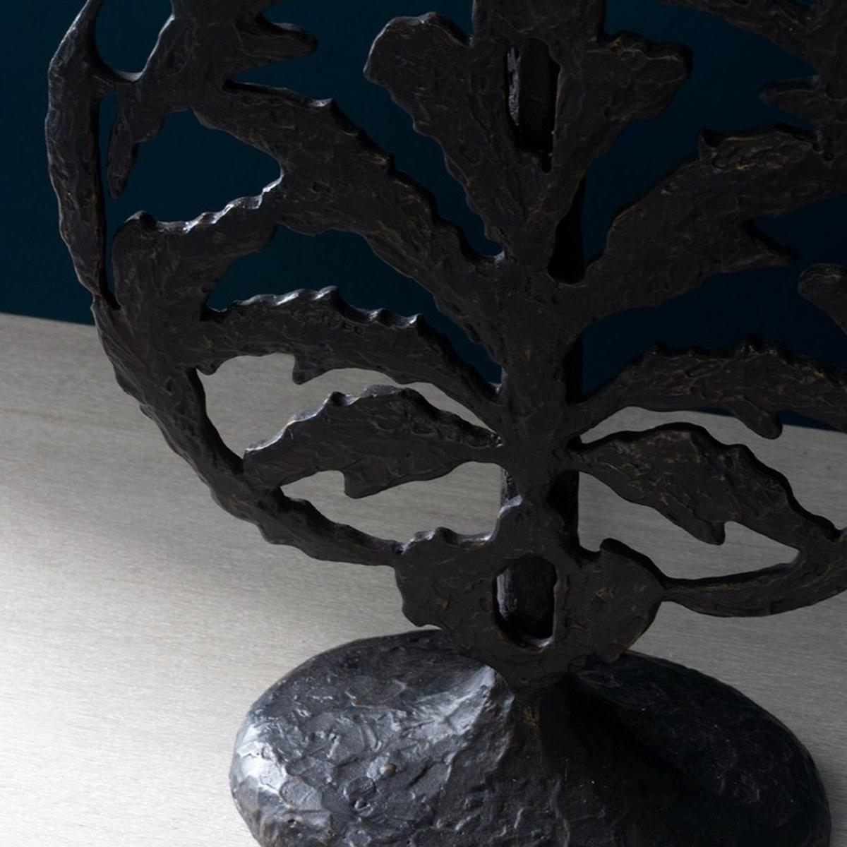 Brianna Bronze Floral Lamp by William Yeoward&nbsp;50x30cm – image 3