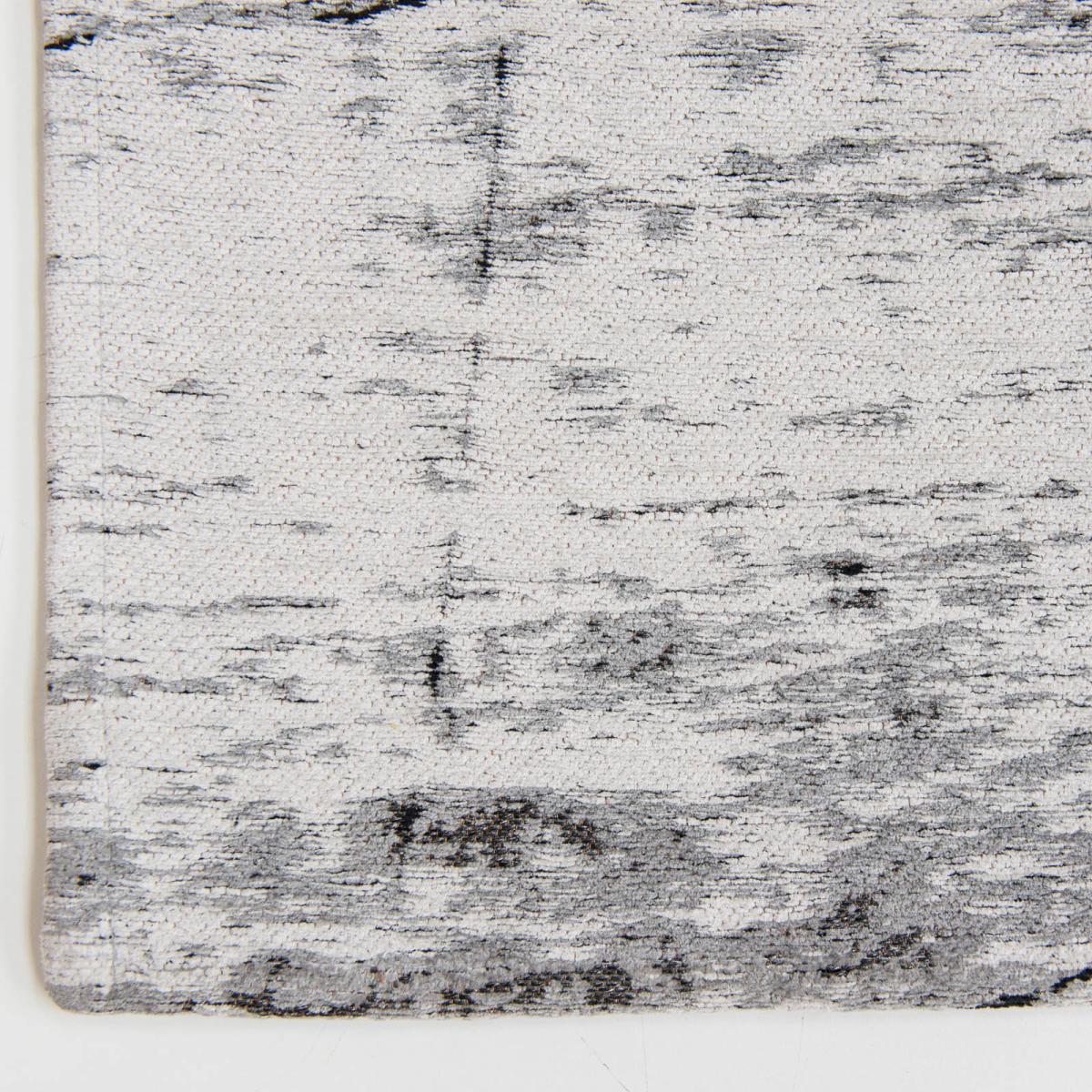 Louis De Poortere Modern Mad Men Griff Designer Rug 8926 in Black and White 230x330cm – image 2
