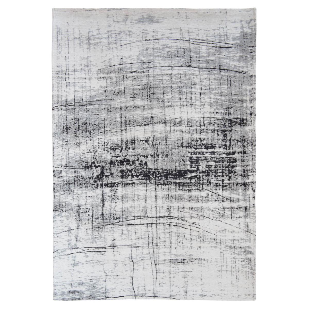 Louis De Poortere Modern Mad Men Griff Designer Rug 8926 in Black and White 230x330cm – image 5