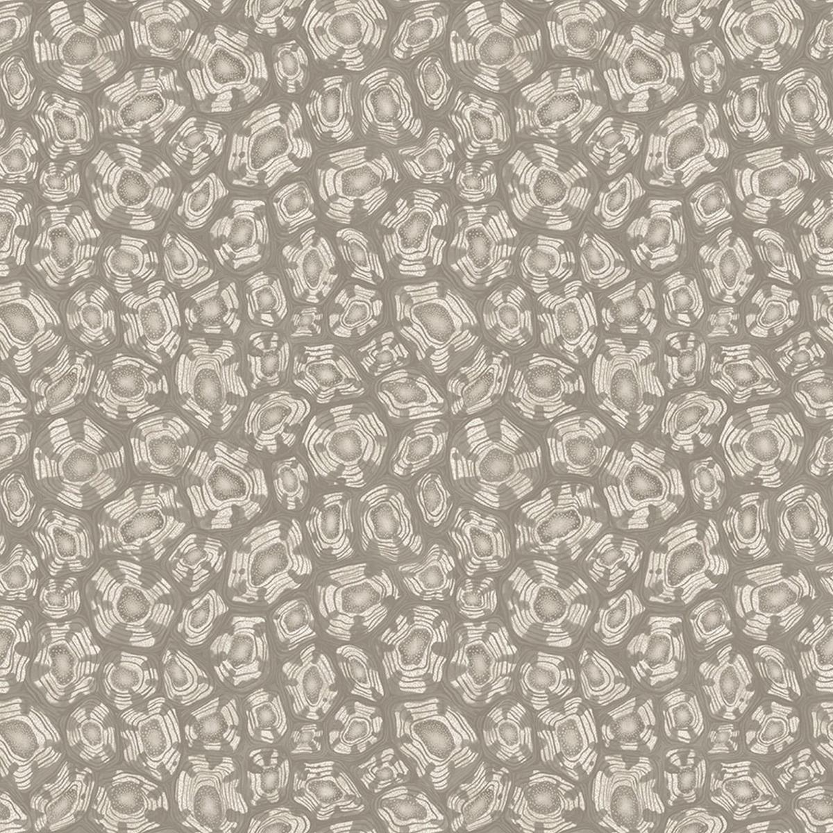 Savanna Shell Wallpaper 119 4022 by Cole & Son in Shell Mica Taupe Metallic GilverRoll