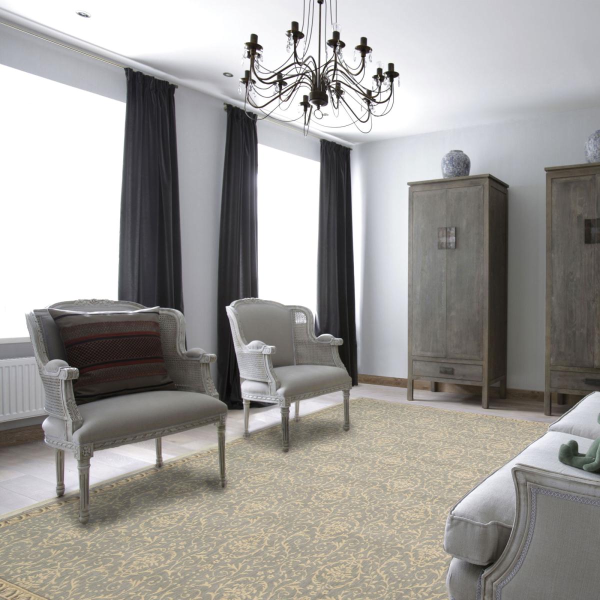 Riviera Rugs RI02 Blue by Nourison 61x84cm – image 1