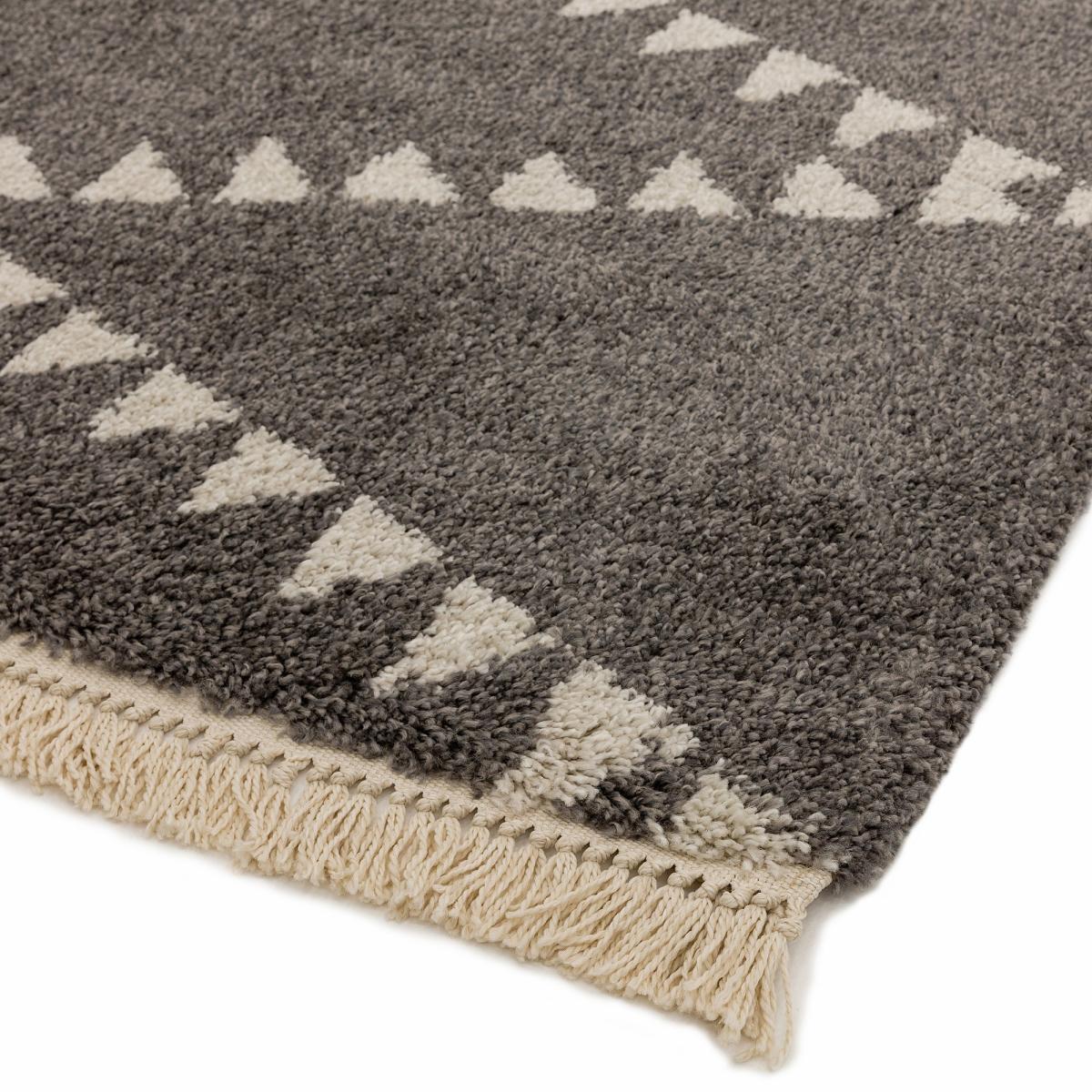Rocco Rugs RC04 in Charcoal – image 2