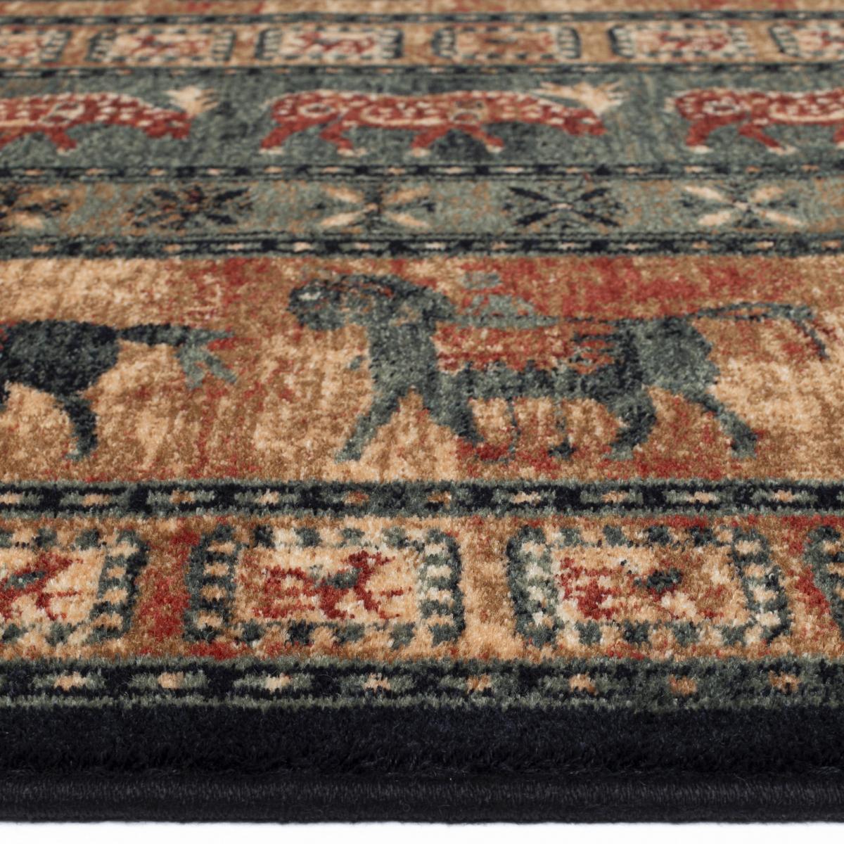 Royal Kashqai Traditional Bordered Rugs 4301 500 – image 2