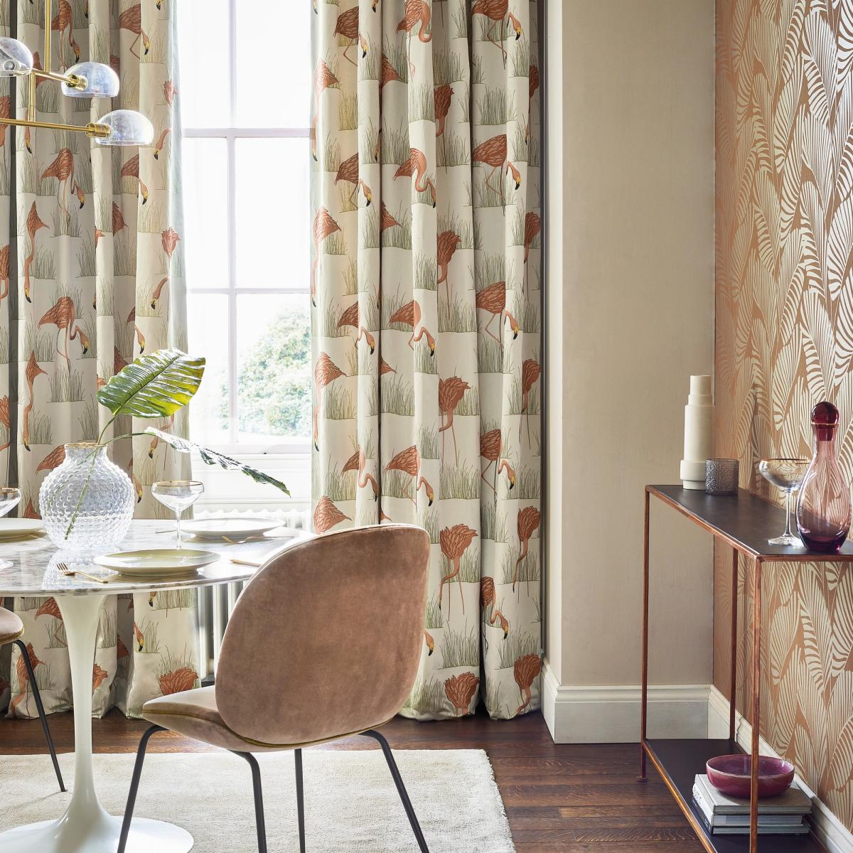 Mala Wallpaper 112138 by Harlequin in Ochre Yellow Roll – image 3