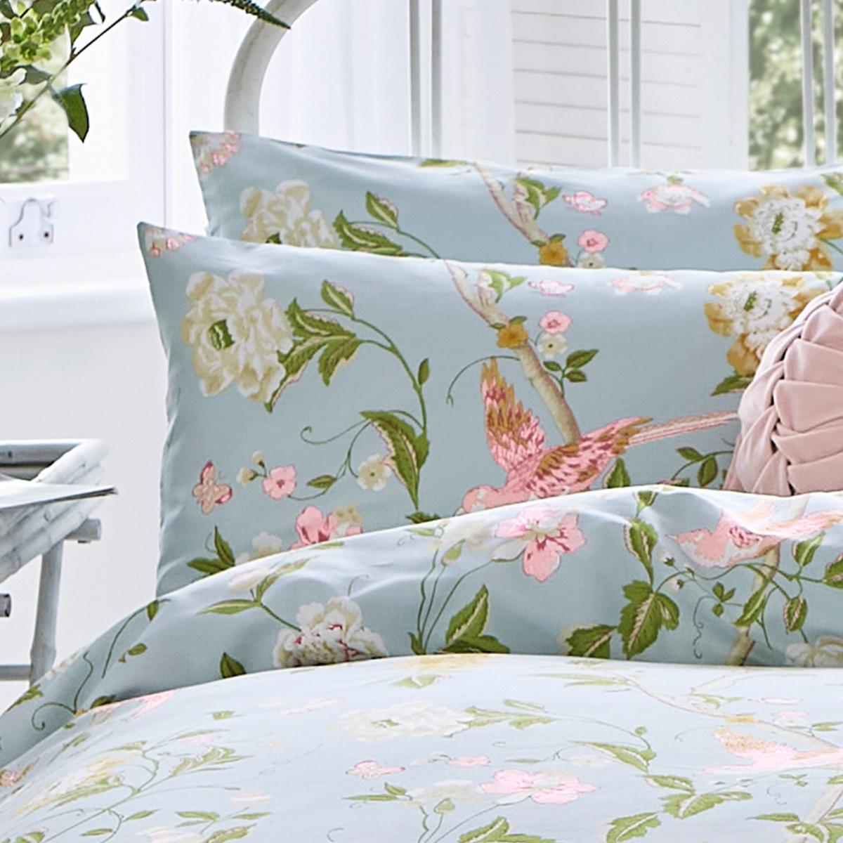 Summer Palace Bedding Set by Laura Ashley in Duckegg Blue200x200cm – image 4
