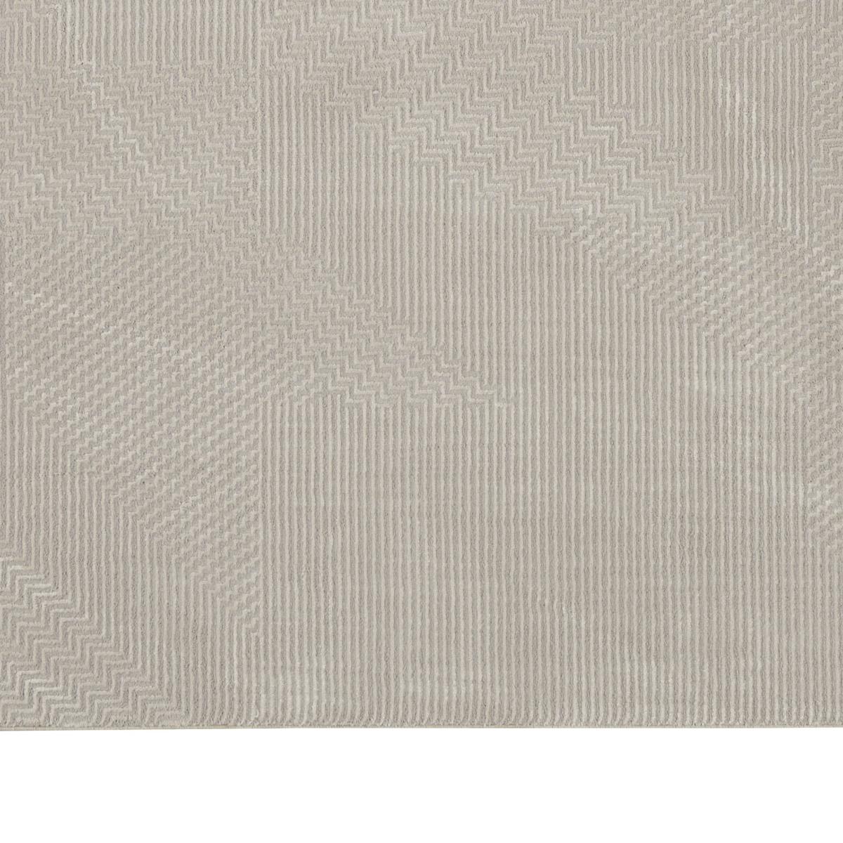 Calvin Klein Orlando Rugs CK852 in Grey Beige119x180cm – image 3