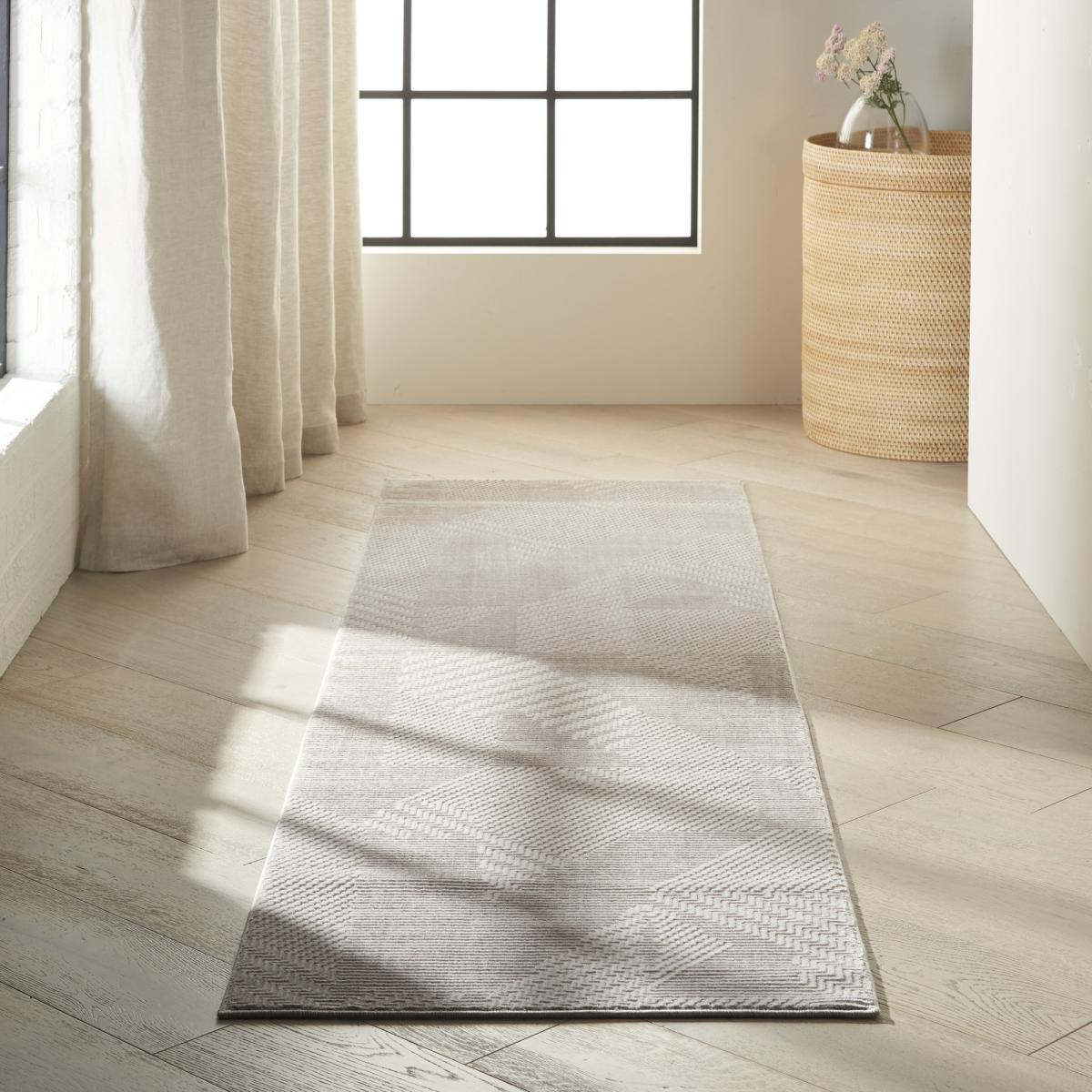 Calvin Klein Orlando Rugs CK852 in Grey Beige119x180cm – image 5