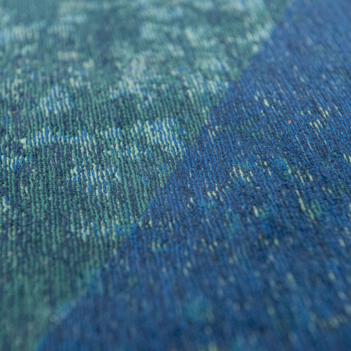 Louis De Poortere Designer Lisboa Rugs in 9052 Sapphire Blue – image 2