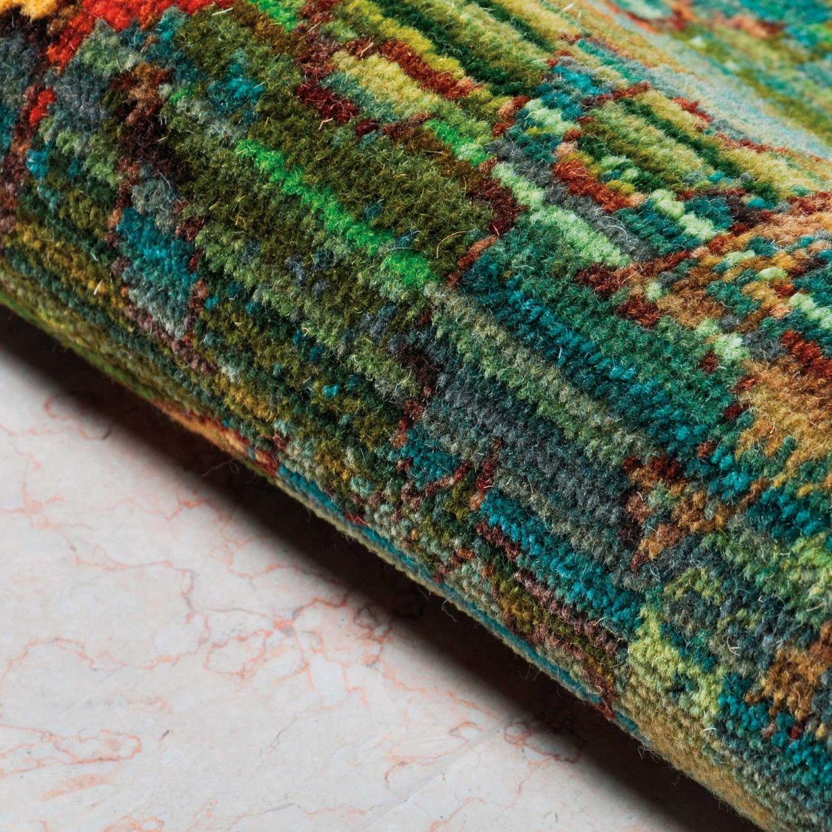 Timeless Traditional Persian Wool Rugs TML10 Seaglass by Nourison 366x457cm – image 3