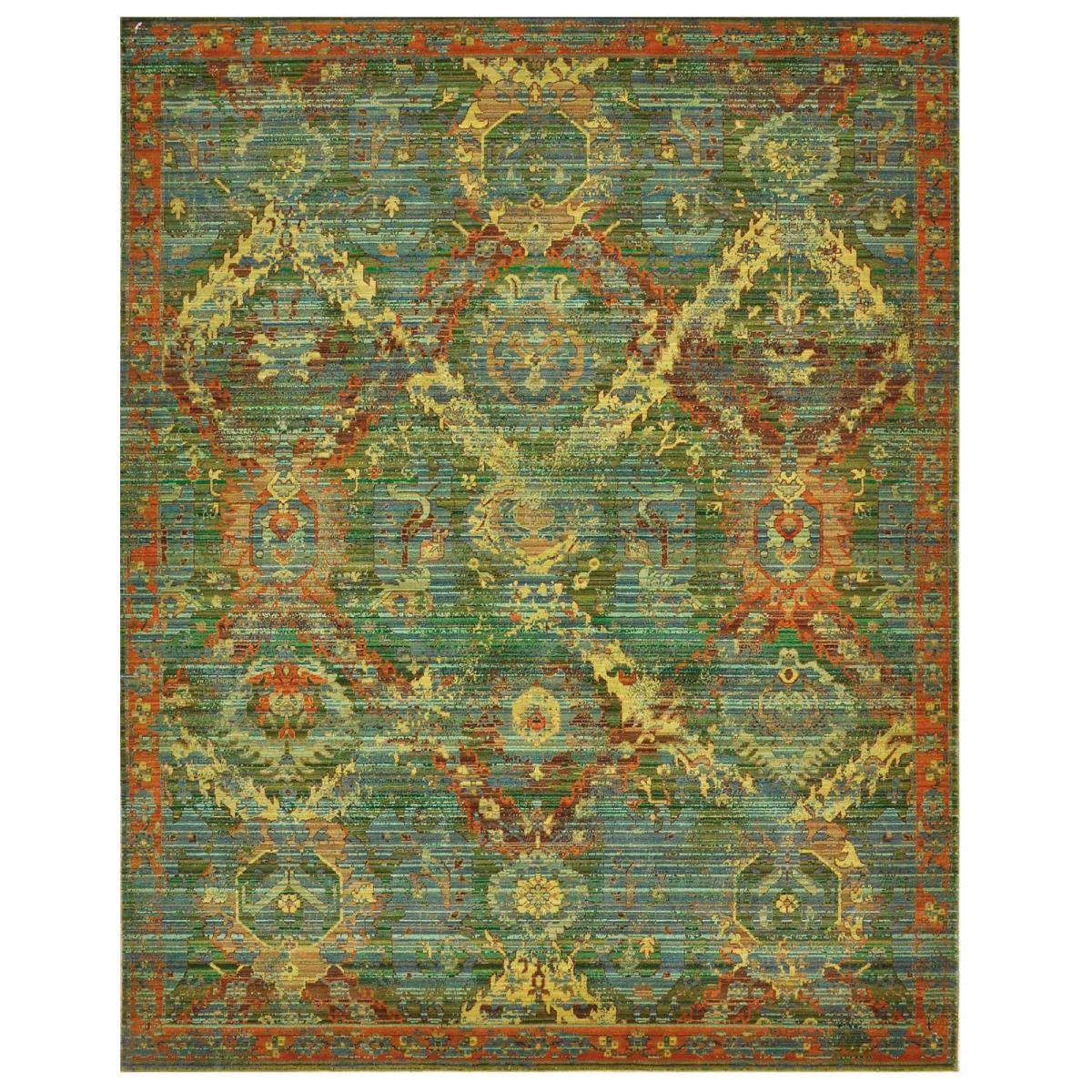 Timeless Traditional Persian Wool Rugs TML10 Seaglass by Nourison 366x457cm – image 4