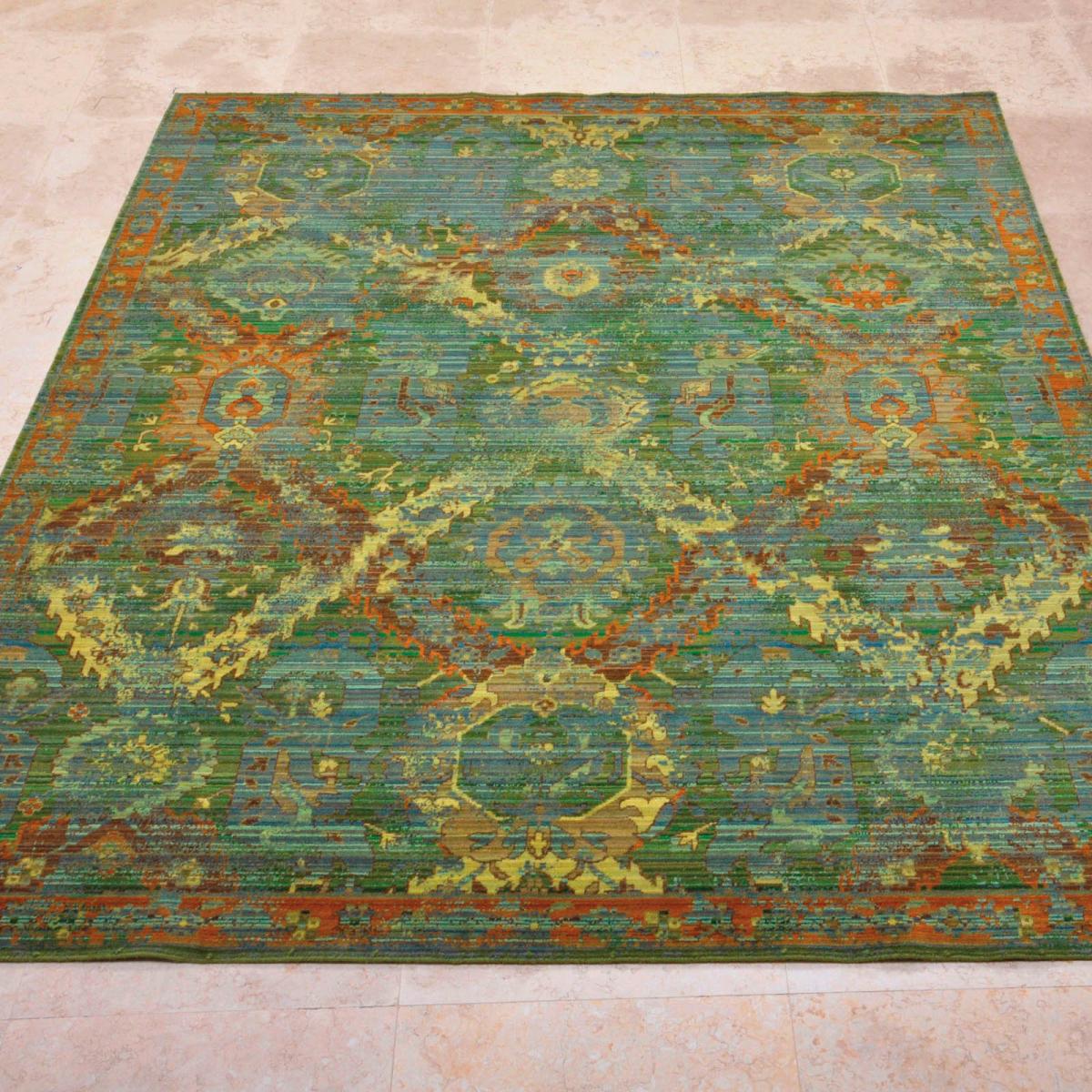 Timeless Traditional Persian Wool Rugs TML10 Seaglass by Nourison 366x457cm – image 5