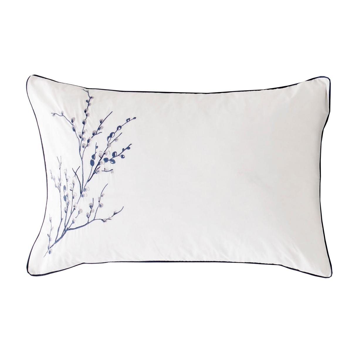 Pussy Willow Sprig Embroidered Bedding Set by Laura Ashley in Midnight220x260cm – image 4