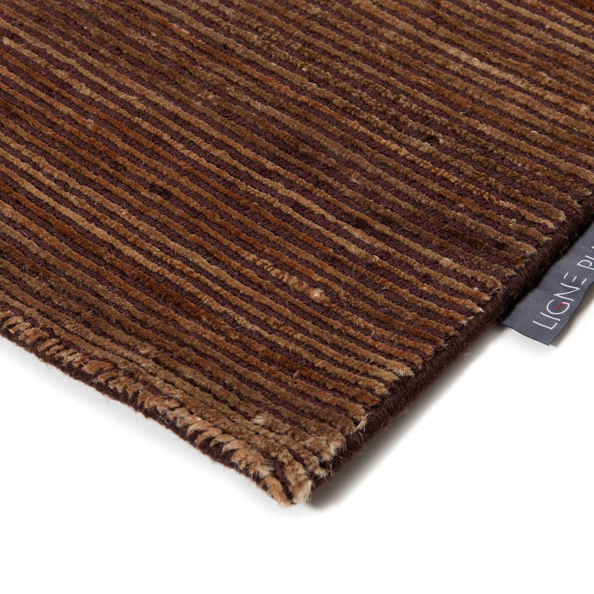 Dune Stripe Rugs 192 001 600 in Brown by Ligne Pure 60x120cm – image 2