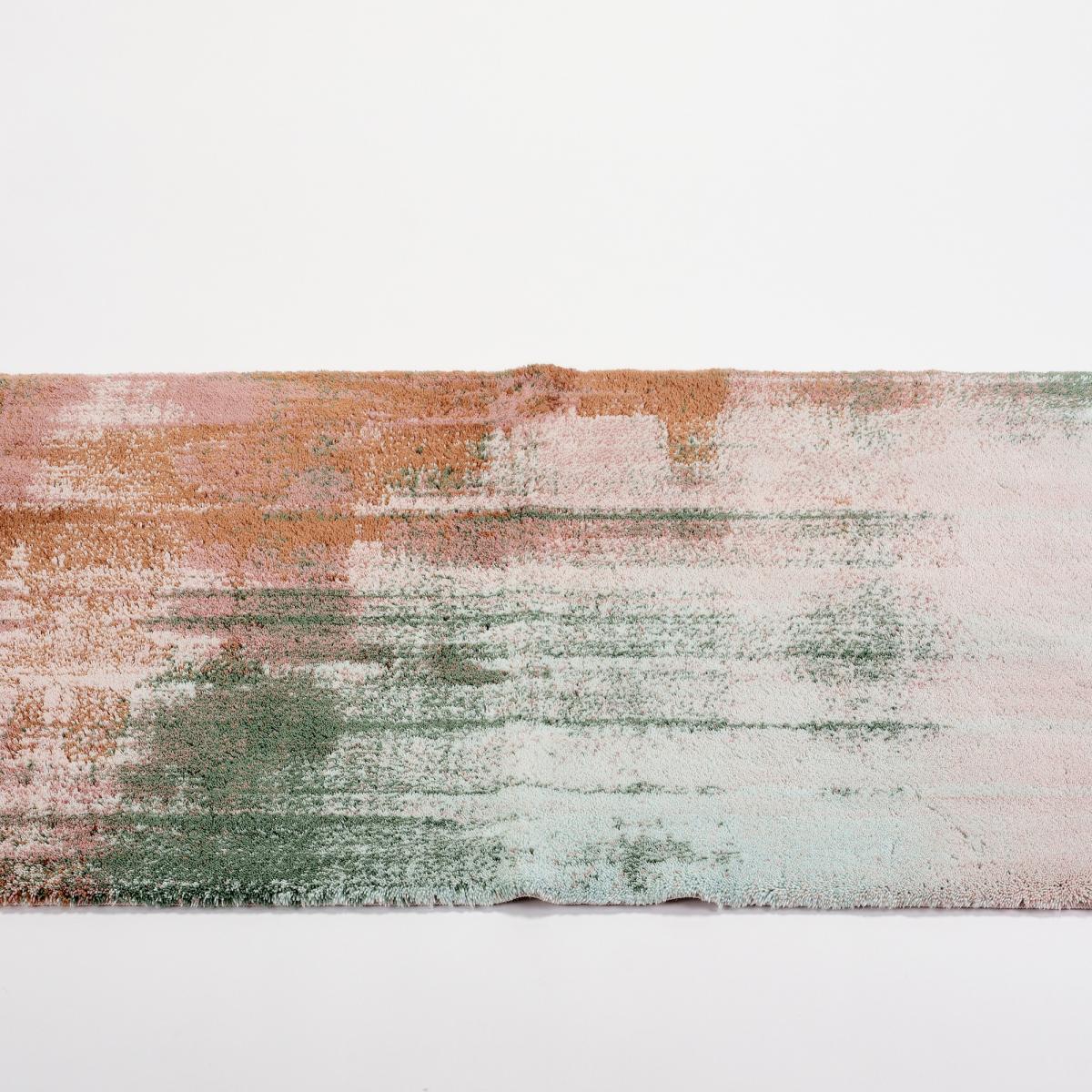 Kapi 603 Abstract Bath Mat in Spicy Brown by Abyss & Habidecor 70x120cm – image 3