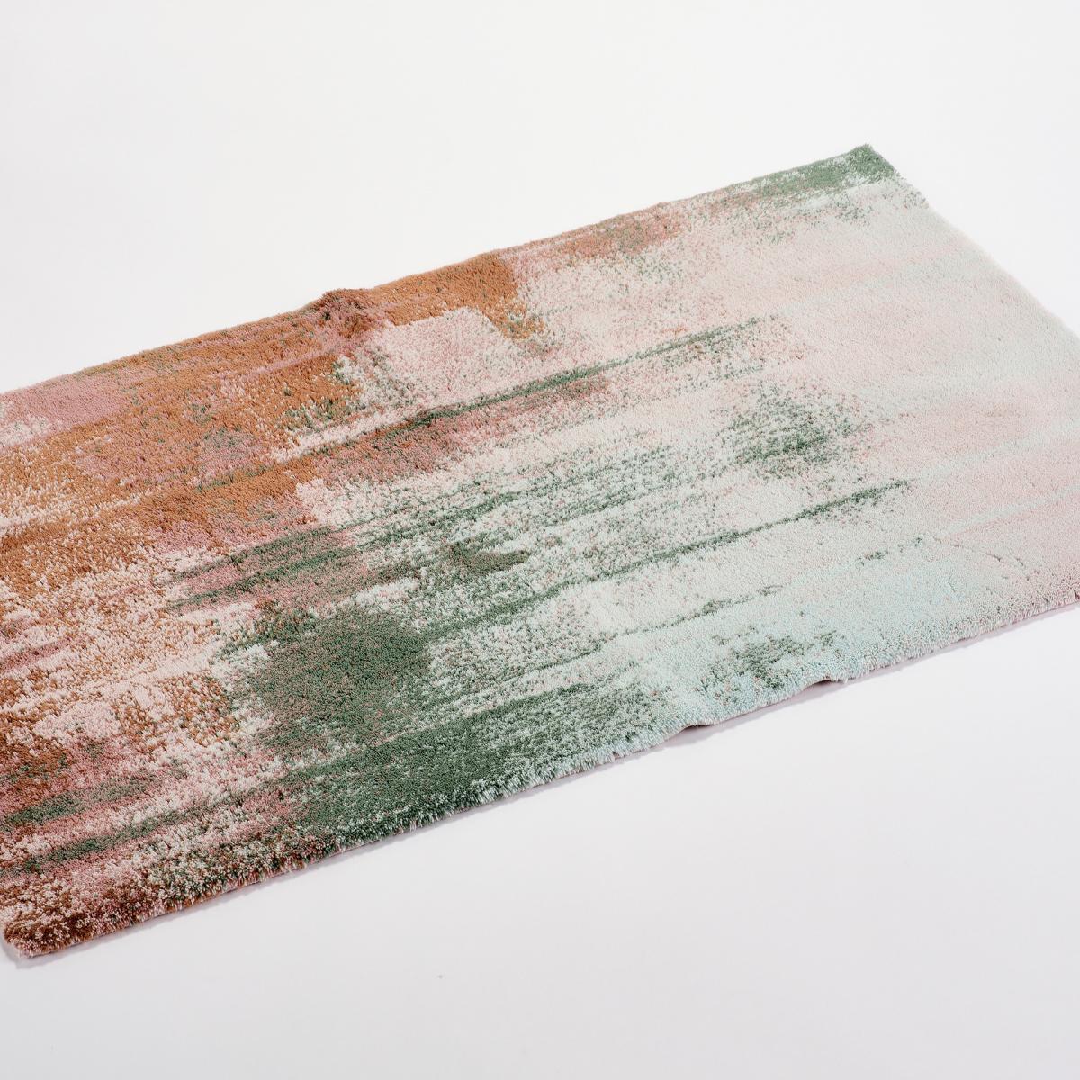 Kapi 603 Abstract Bath Mat in Spicy Brown by Abyss & Habidecor 70x120cm – image 4