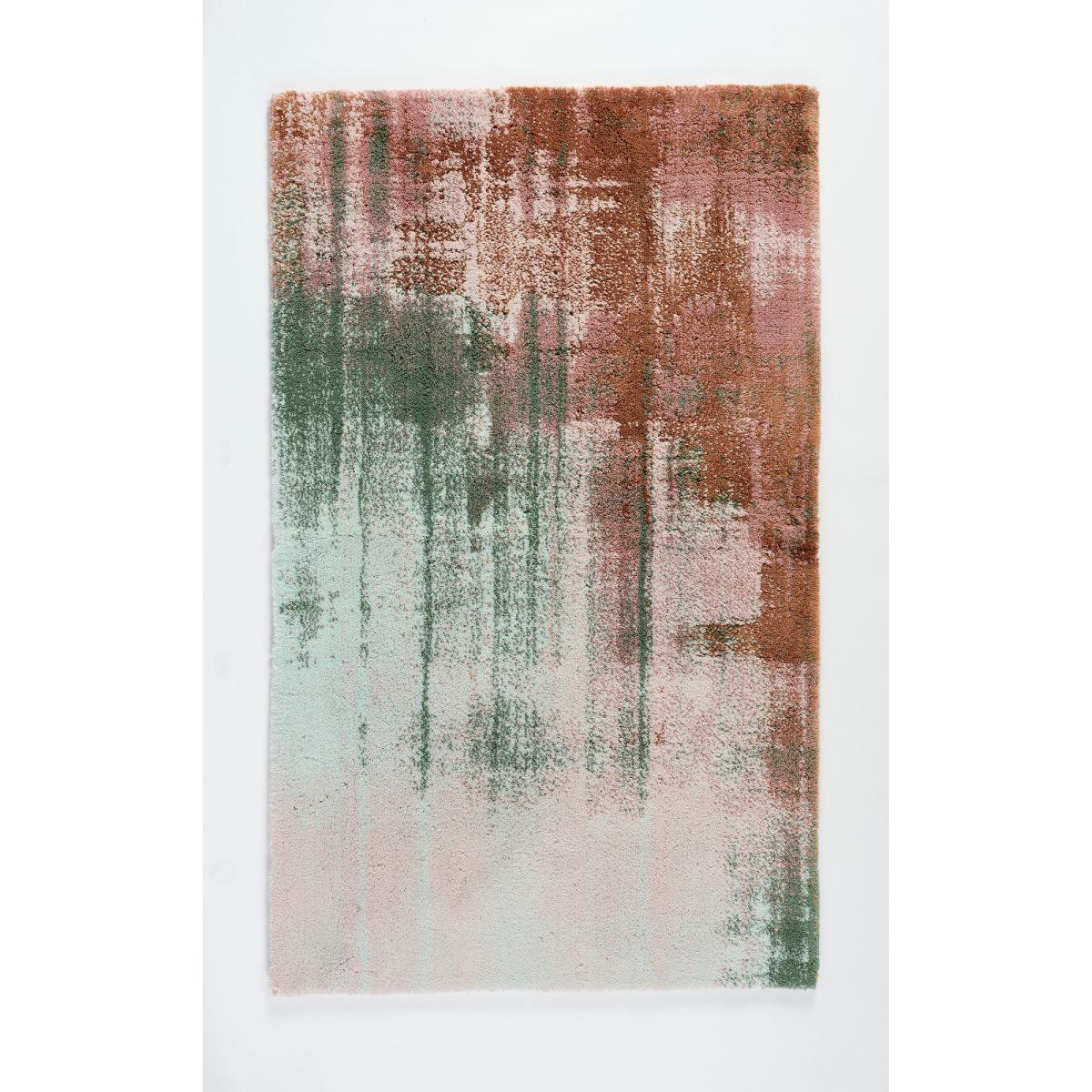 Kapi 603 Abstract Bath Mat in Spicy Brown by Abyss & Habidecor 70x120cm – image 5