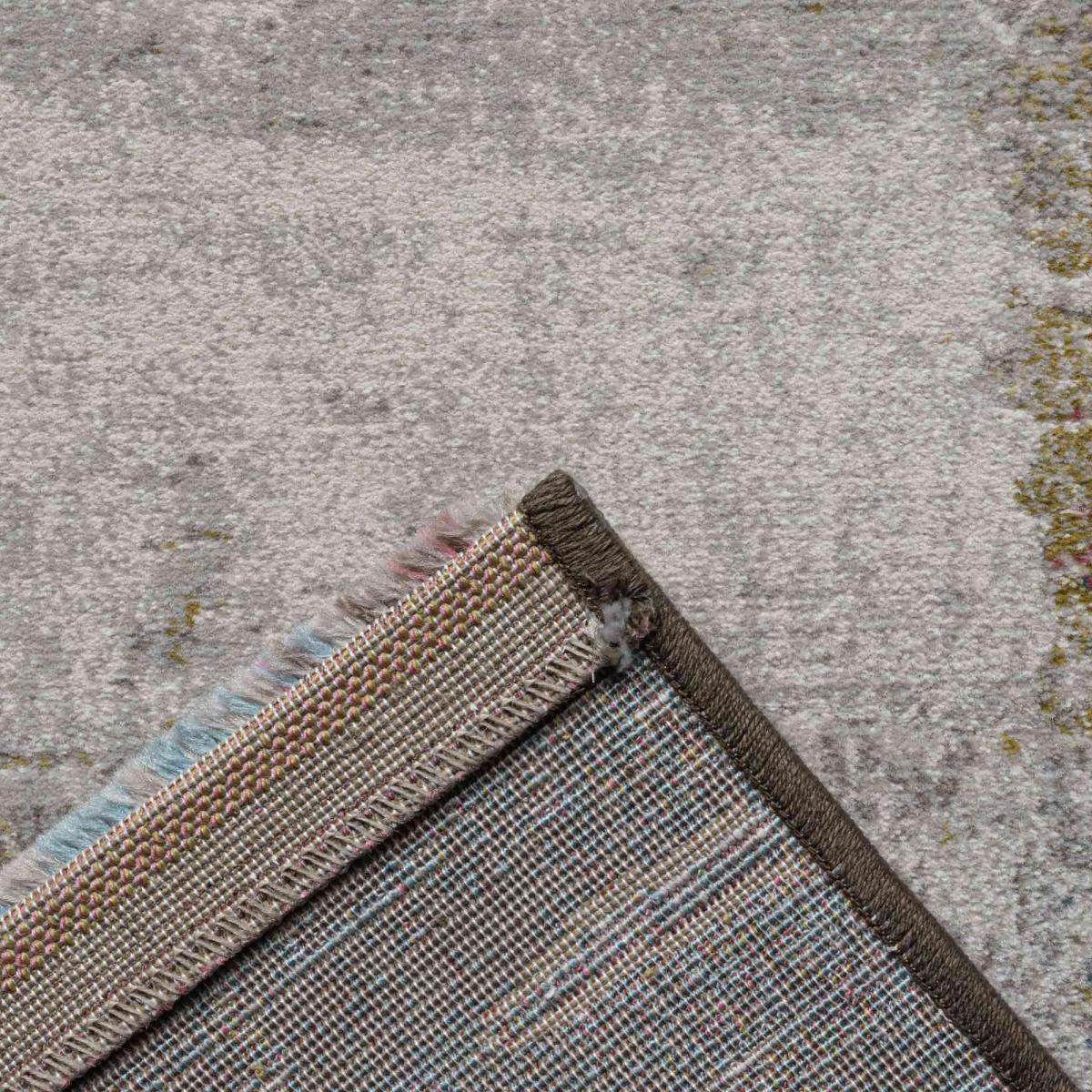 Galleria Distressed Abstract 63723 9290 Rugs in Blue280x380cm – image 5