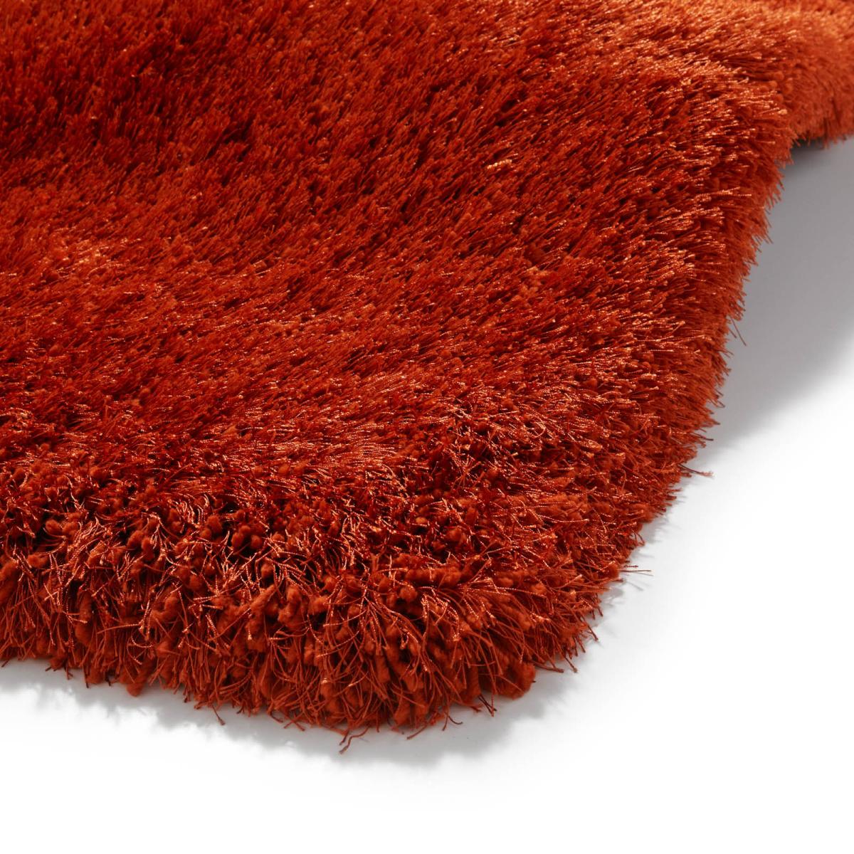 Montana Shaggy Rugs in Terracotta&nbsp;60x120cm – image 2