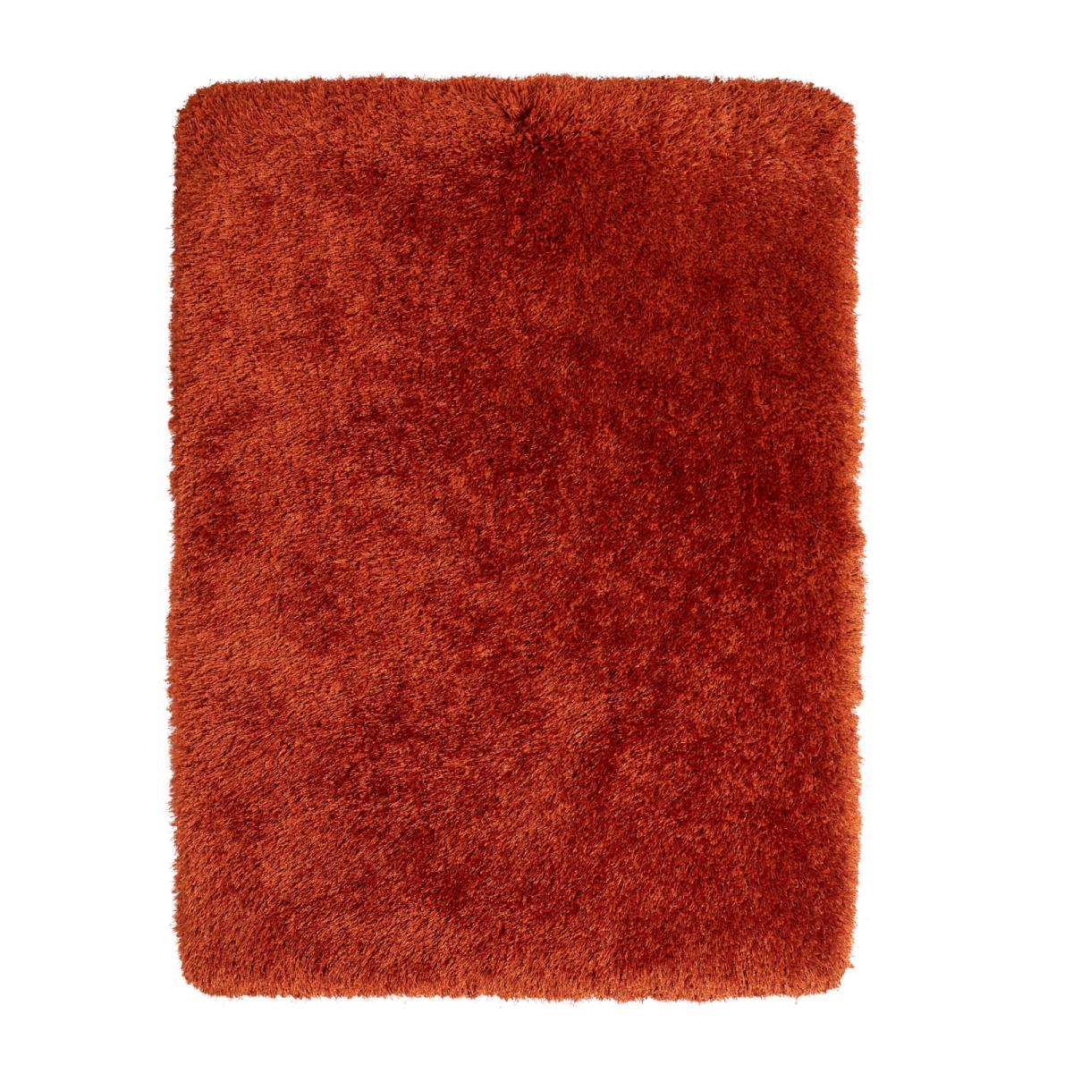 Montana Shaggy Rugs in Terracotta&nbsp;60x120cm – image 3
