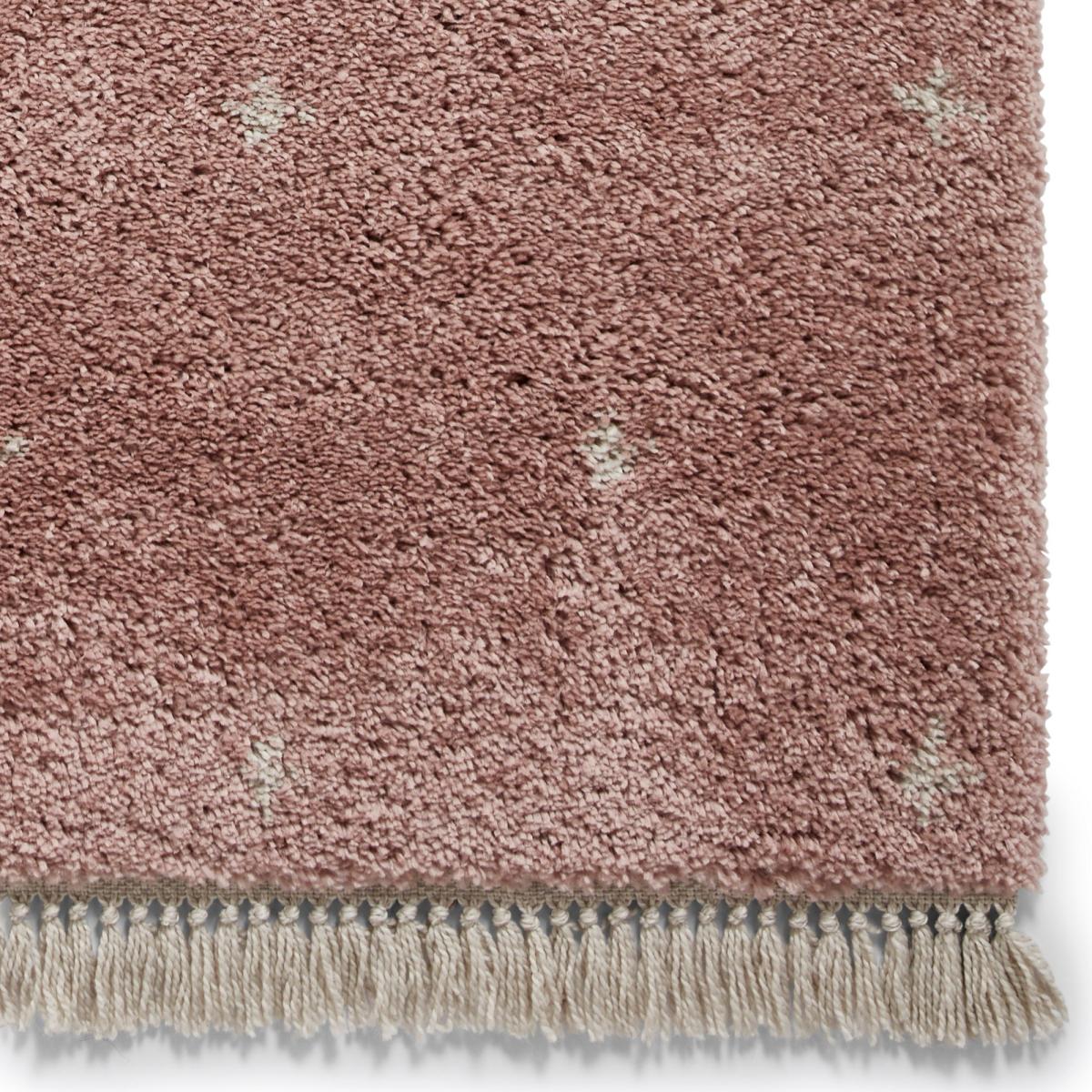 Boho A475 Dotty Rugs in Rose Pink 160x230cm – image 3
