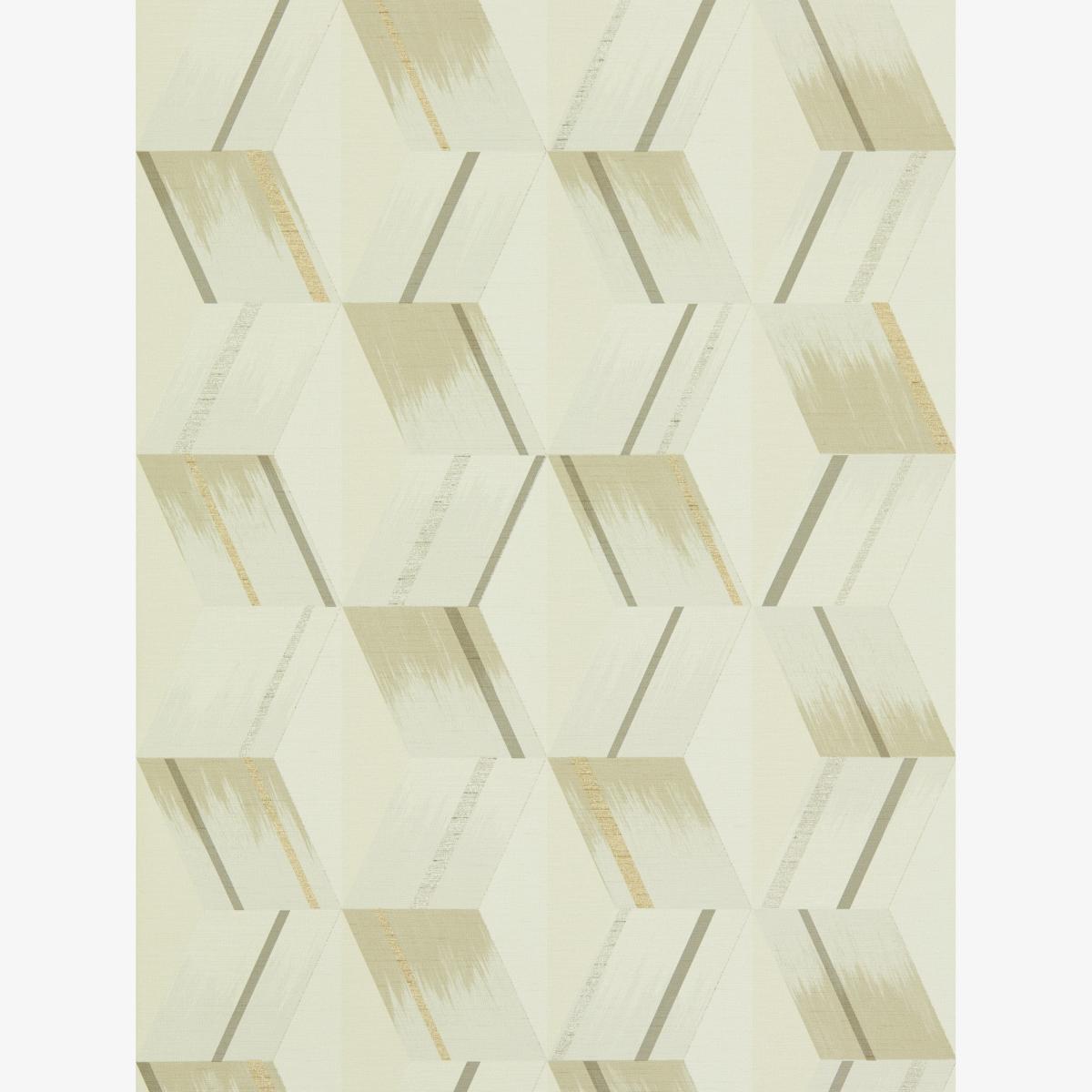 Rhombi Wallpaper 312896 by Zoffany in Paris Grey Roll