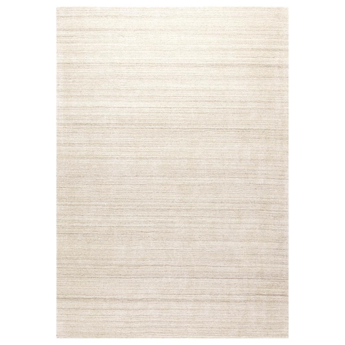 Uni Transform Rugs 214 001 100 in Ivory by Ligne Pure – image 1
