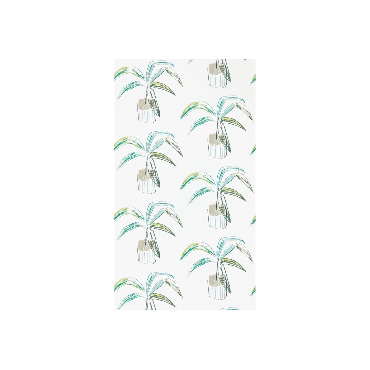 Crassula Wallpaper 111993 by Scion in Juniper Lime Green Roll