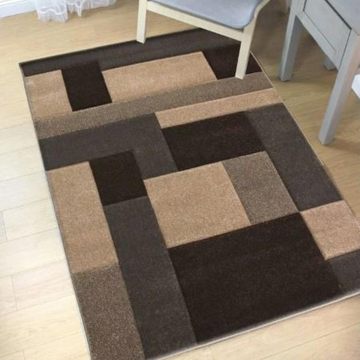 Cosmos Rugs in Beige and Brown – image 1