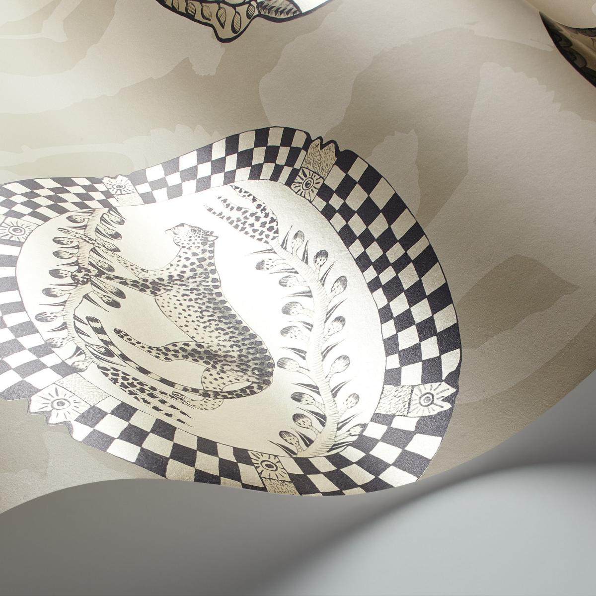 Matrinah Wallpaper 4020 by Cole & Son in Linen BeigeRoll