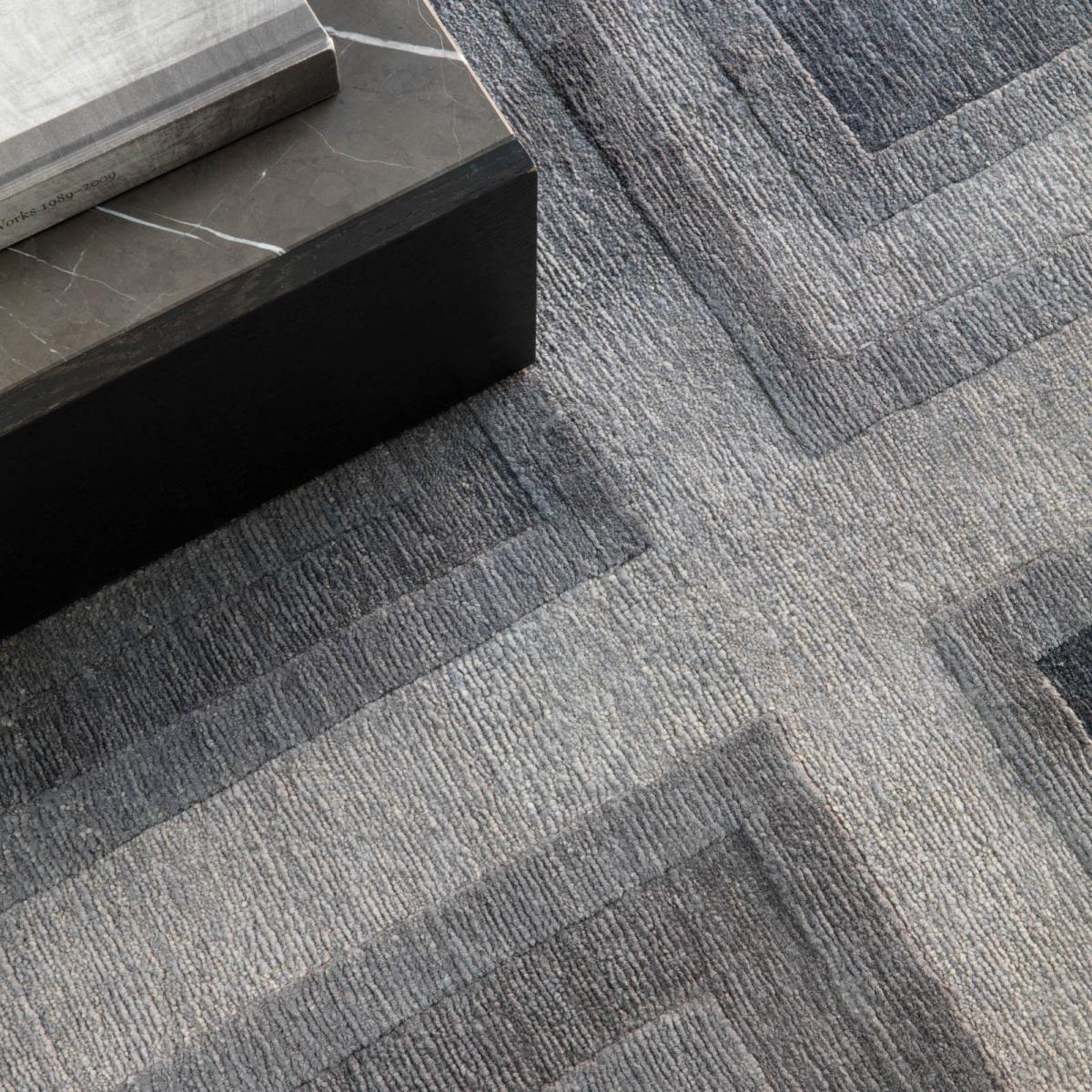 Colors Love Rugs 184 001 900 in Grey by Ligne Pure – image 2