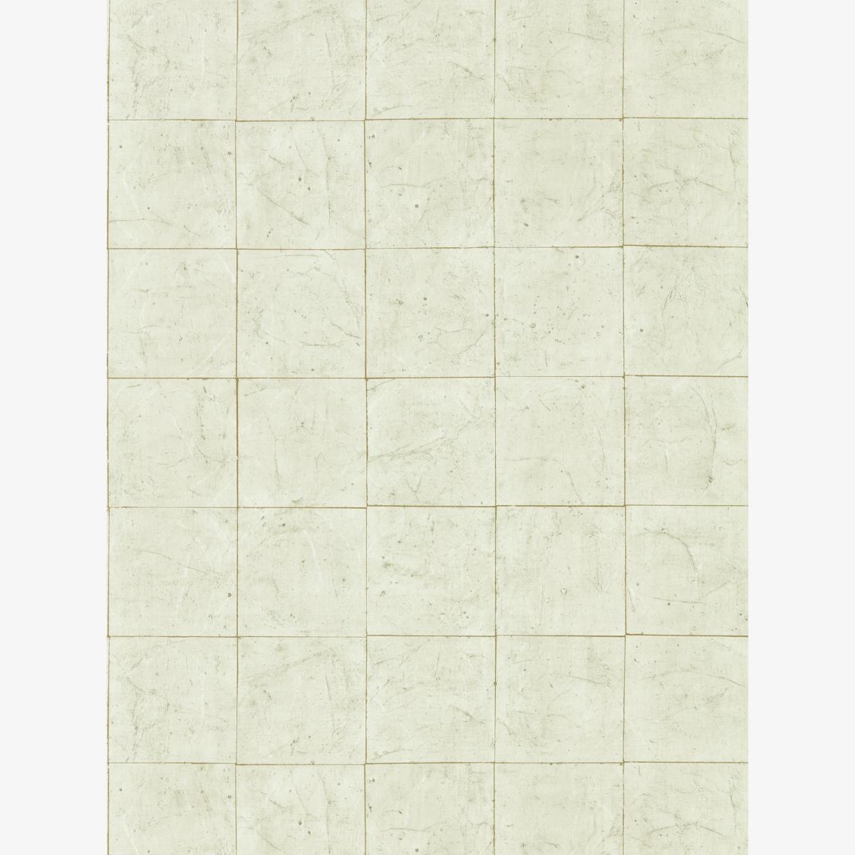 Piastrella Wallpaper 312948 by Zoffany Flint GreyRoll