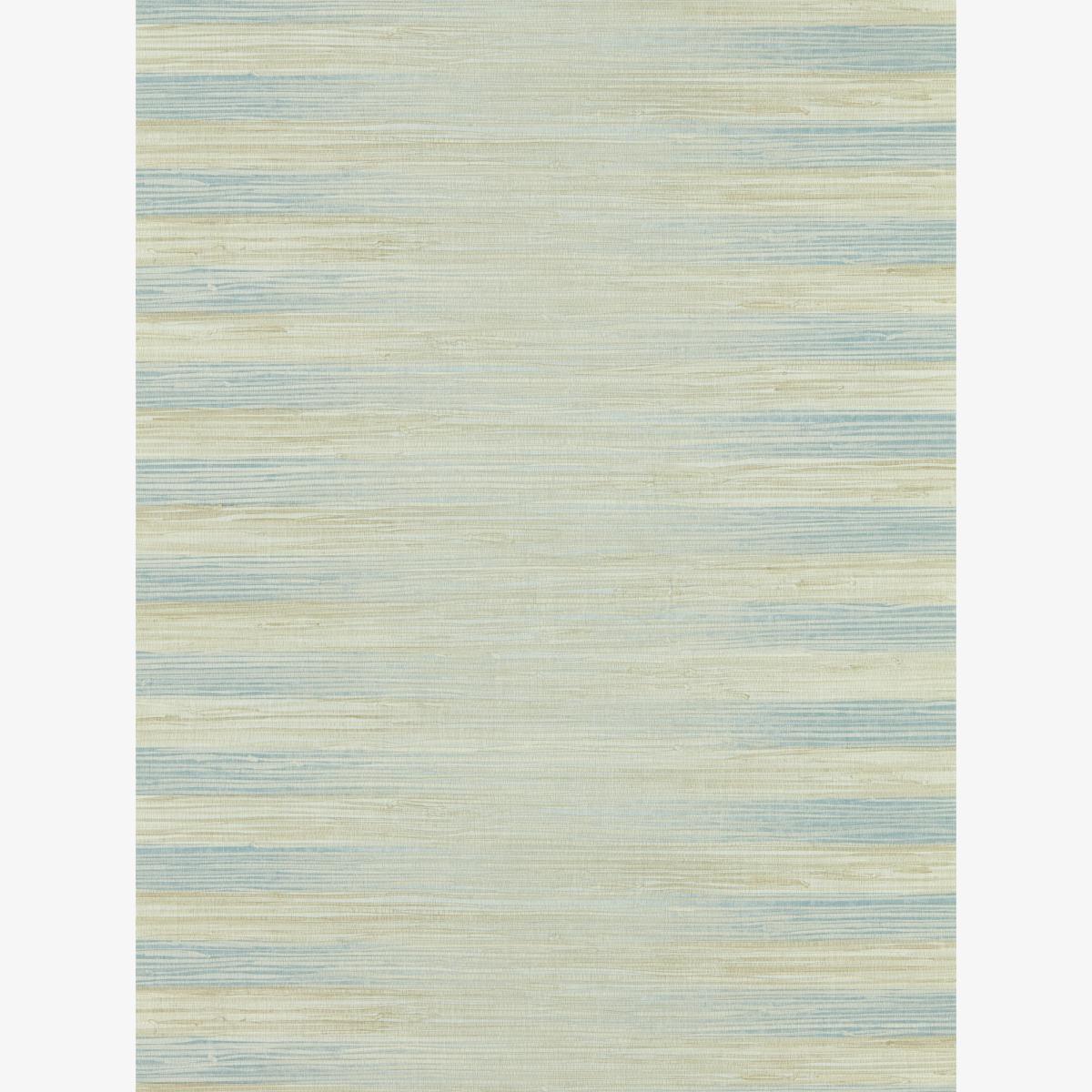 Kensington Grasscloth Wallpaper 313005 by Zoffany in Indigo Wash Roll