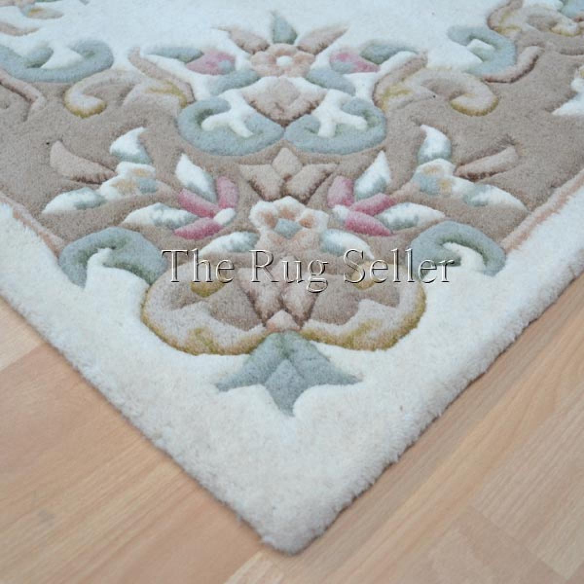 Royal Aubusson rugs in Beige Cream – image 2