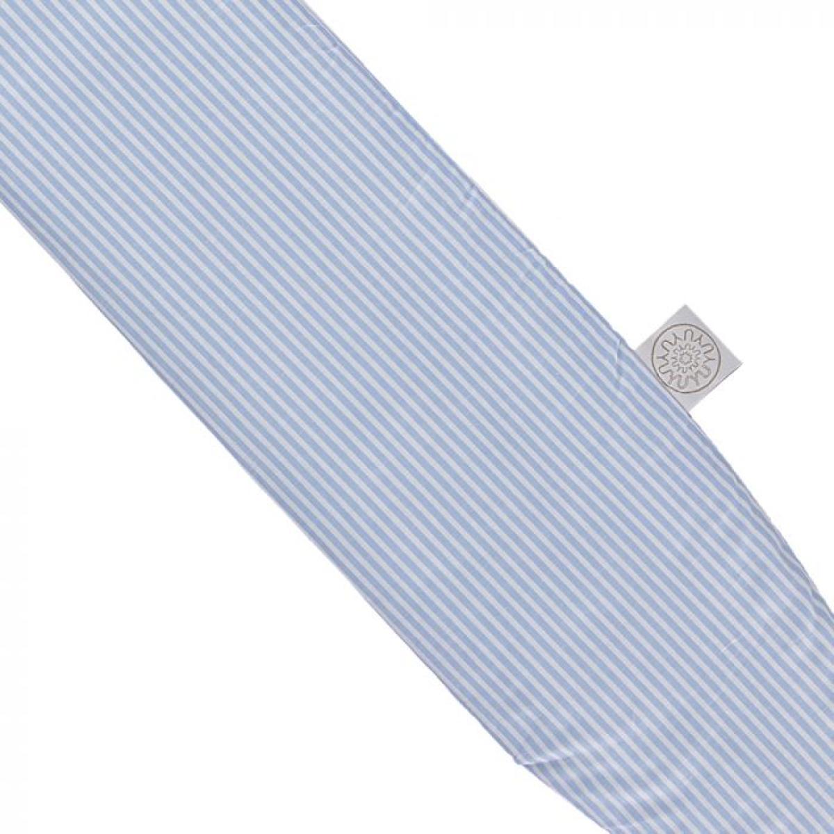 YuYu Japanese Cotton Hot Water Bottle in Nautical Sky Stripe 81x13cm – image 2