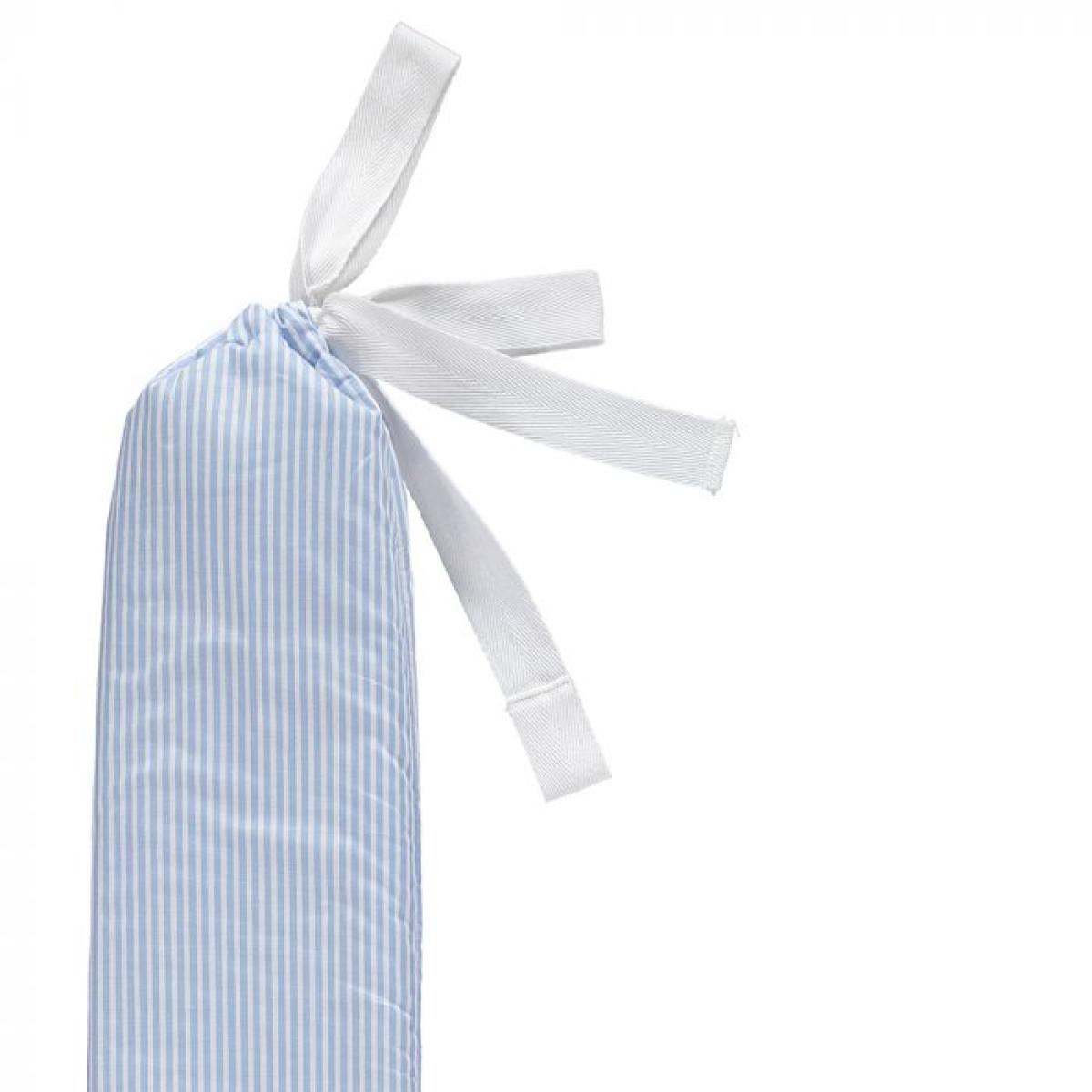 YuYu Japanese Cotton Hot Water Bottle in Nautical Sky Stripe 81x13cm – image 3