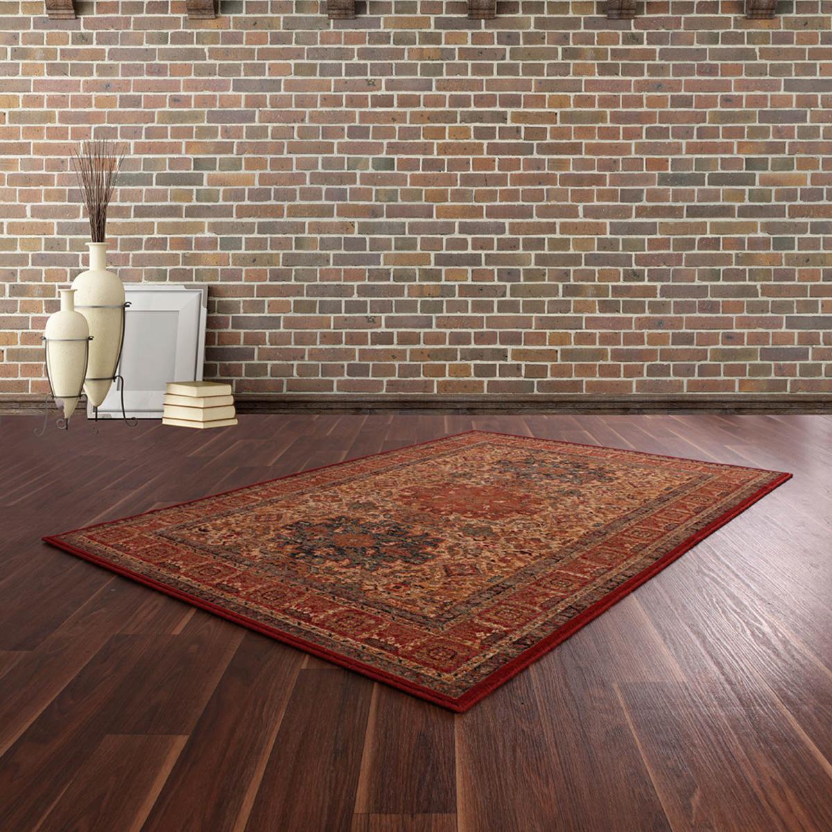 Keshan Supreme Kazak Rugs in Red – image 2