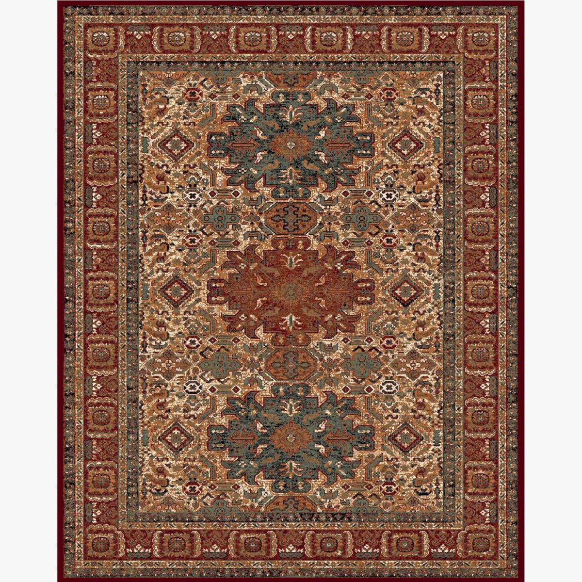 Keshan Supreme Kazak Rugs in Red – image 1