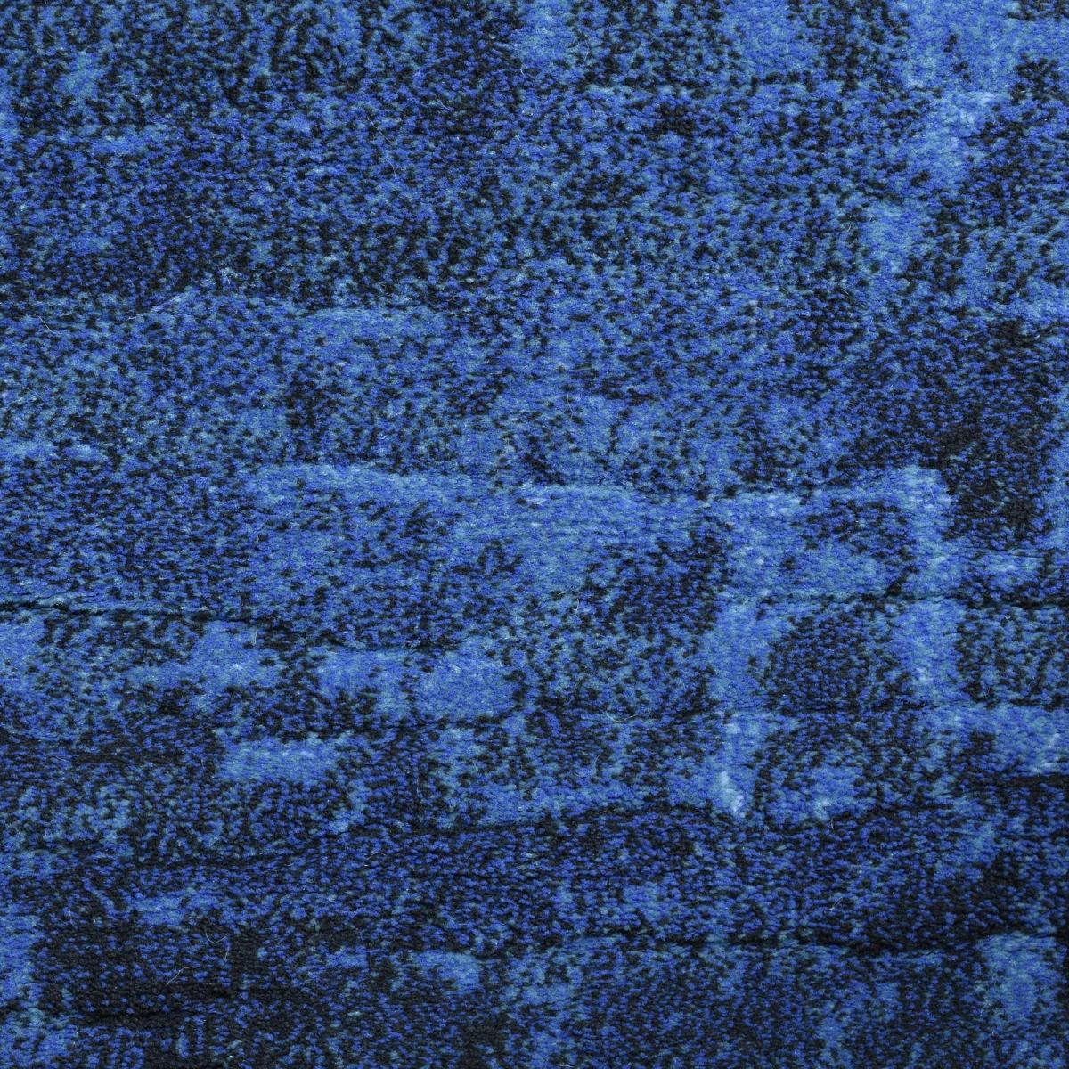 Galleria Abstract 63378 5131 Runner Rug in Blue&nbsp;67x230cm – image 4