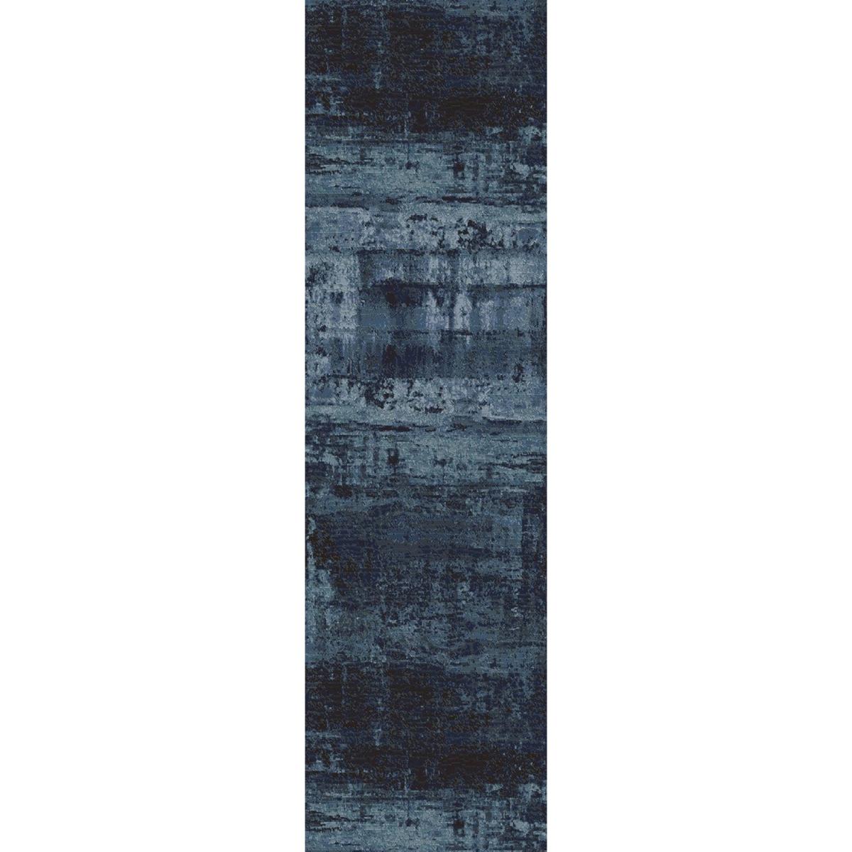 Galleria Abstract 63378 5131 Runner Rug in Blue&nbsp;67x230cm – image 5