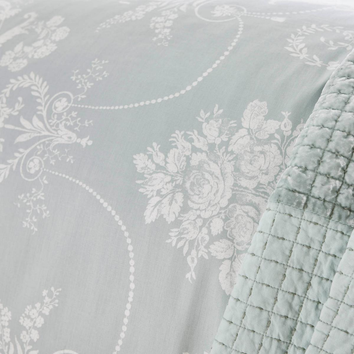Josette Cotton Bedding Set by Laura Ashley in Duckegg Blue220x230cm – image 2
