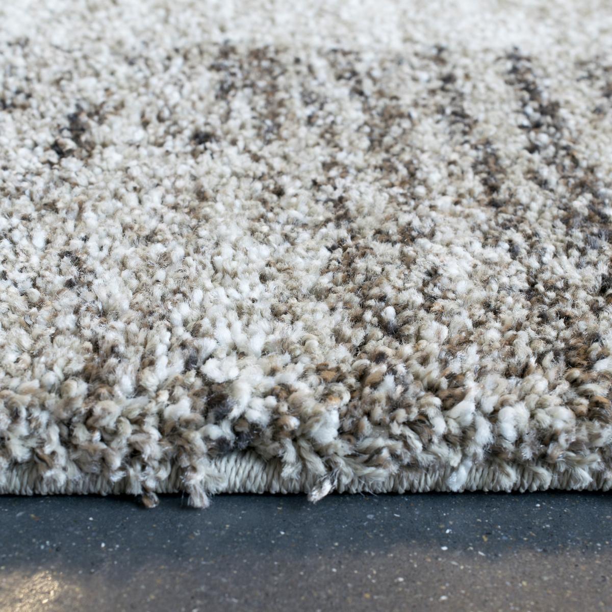 Mehari Modern Bordered Rugs 23042 6878 in Beige – image 2