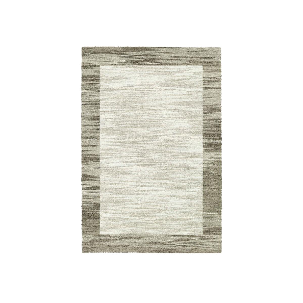 Mehari Modern Bordered Rugs 23042 6878 in Beige – image 1