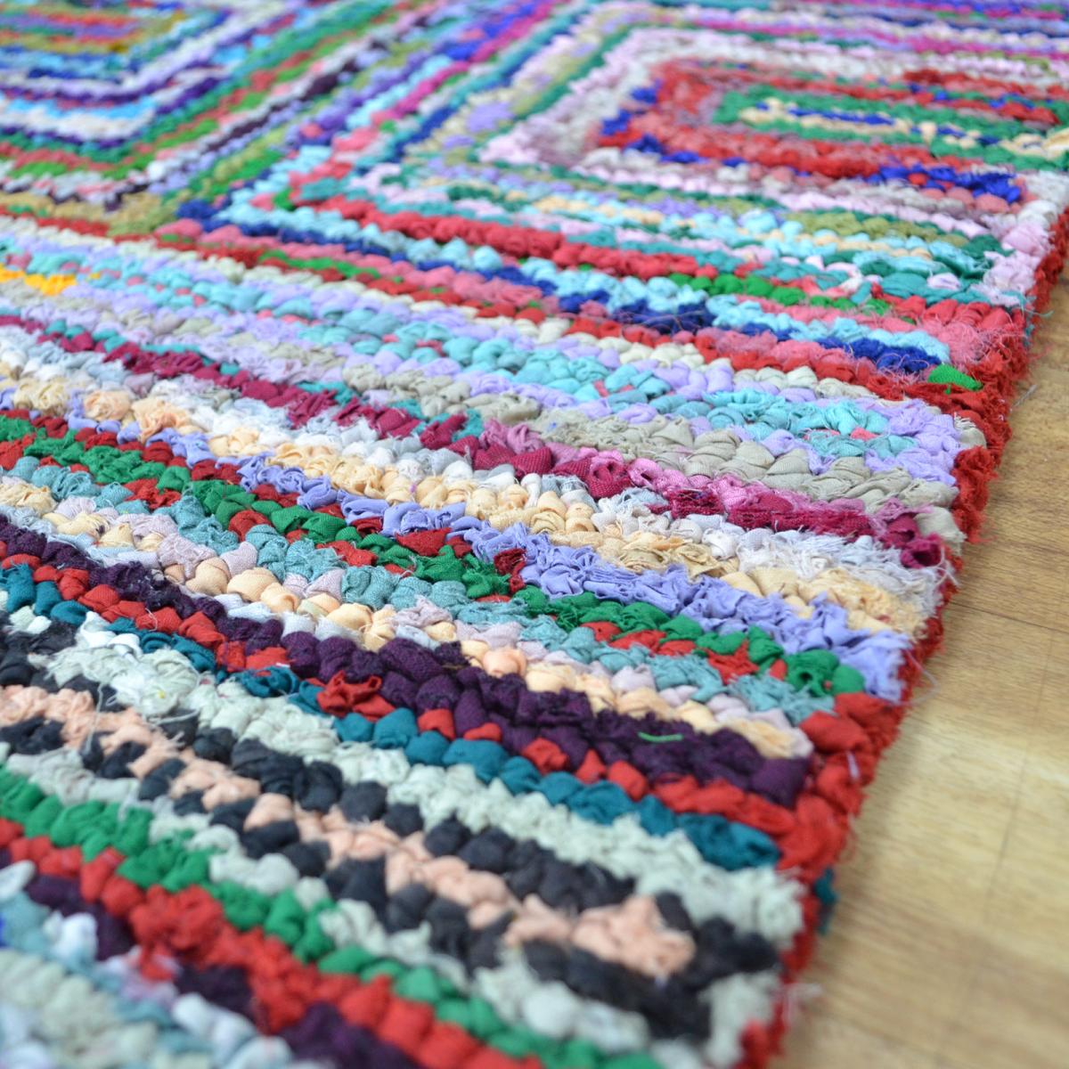 Cotton Chindi Galaxy Multicoloured Rugs 04&nbsp;90x150cm – image 3