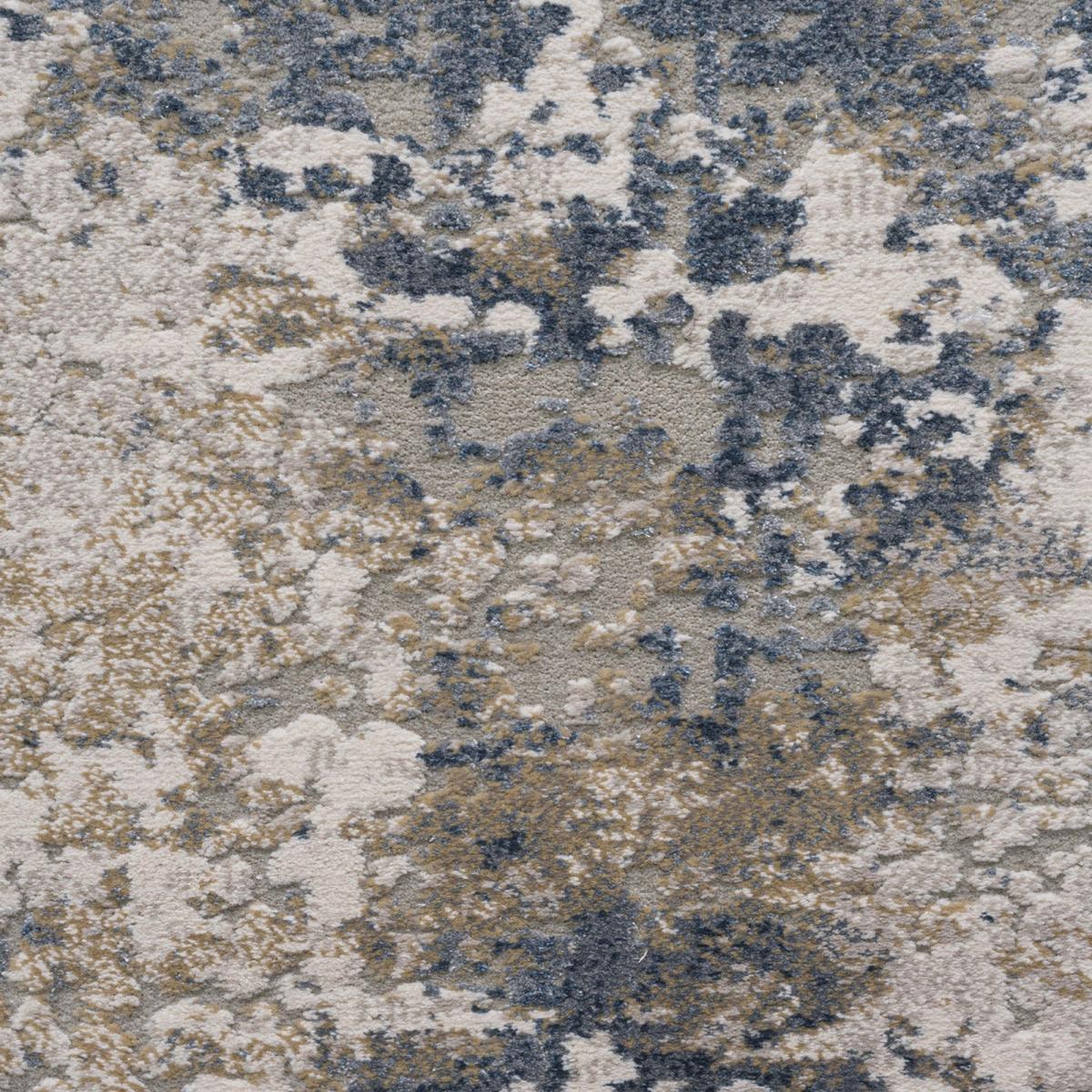 Canyon Abstract Modern Rug 52071 7777 in Blue&nbsp;80x150cm – image 4