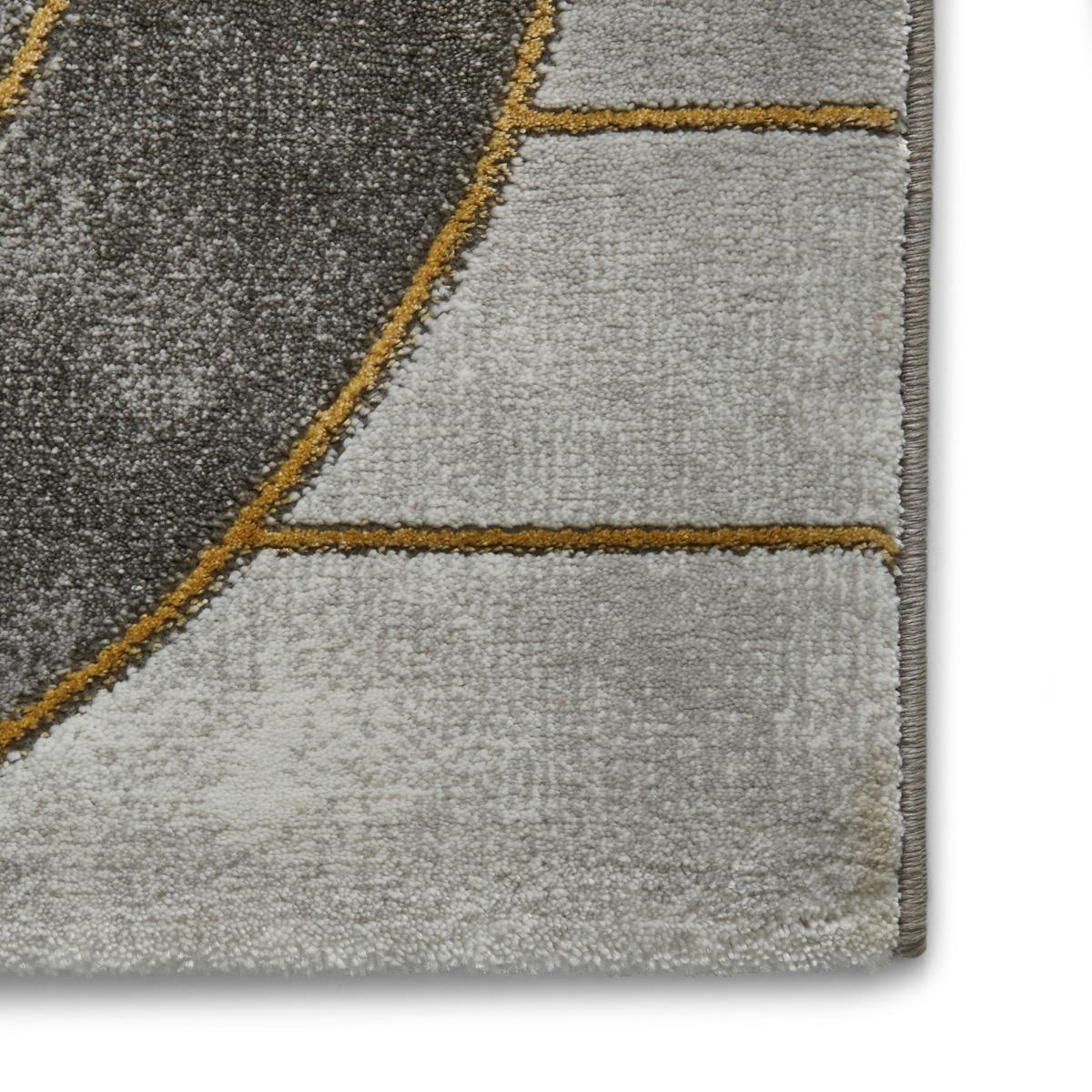 Craft 23270 Modern Geometric Rugs in Grey Gold – image 2