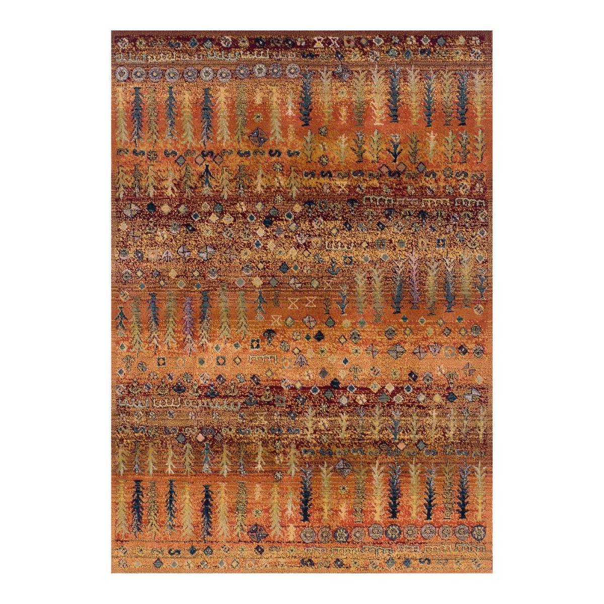 Gabbeh Traditional Tribal Print Pattern Rugs 415 C 200x285cm – image 4