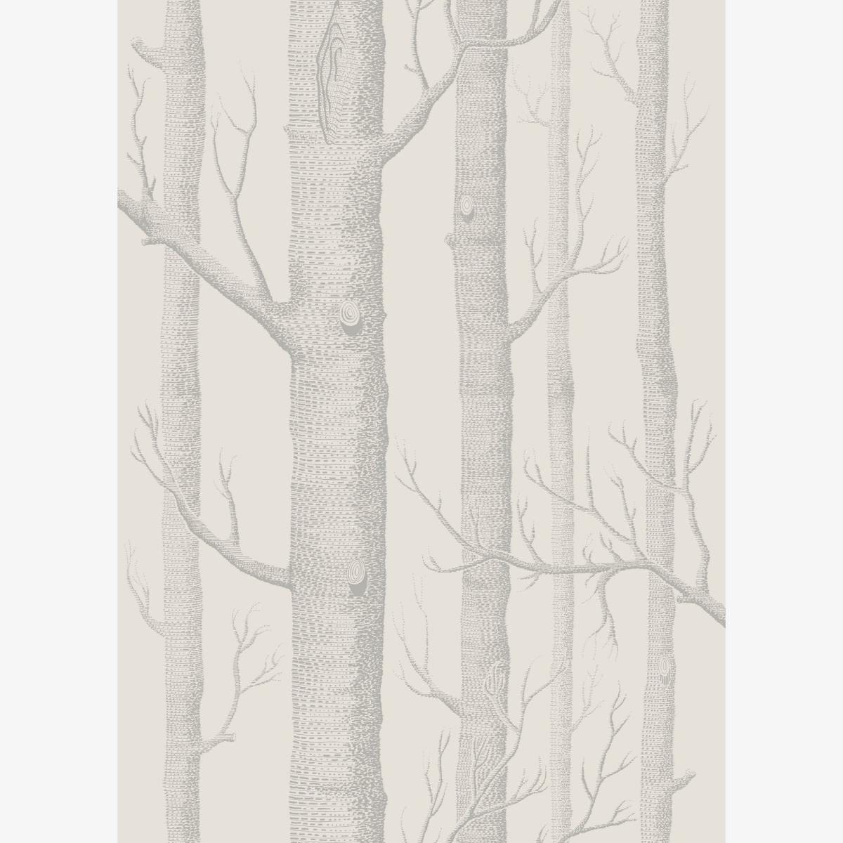 Woods Wallpaper 3011 by Cole & Son in Parchment WhiteRoll